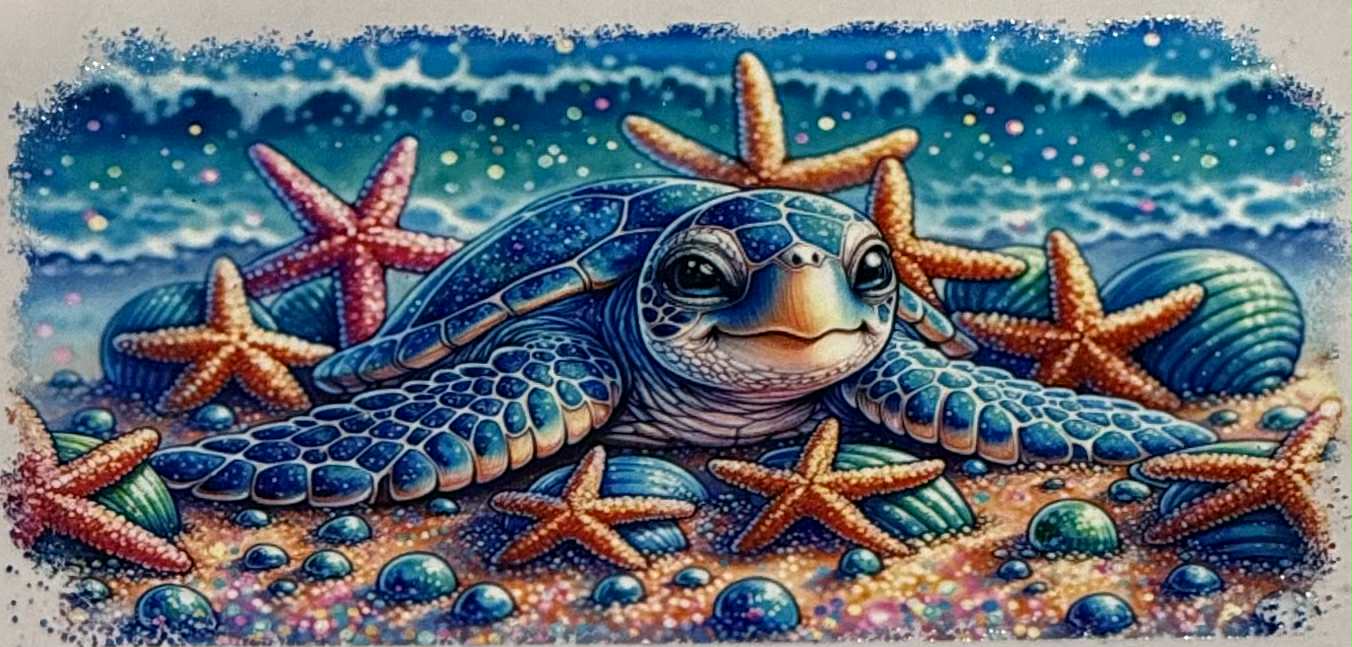 16oz UV DTF Wrap Animals 052