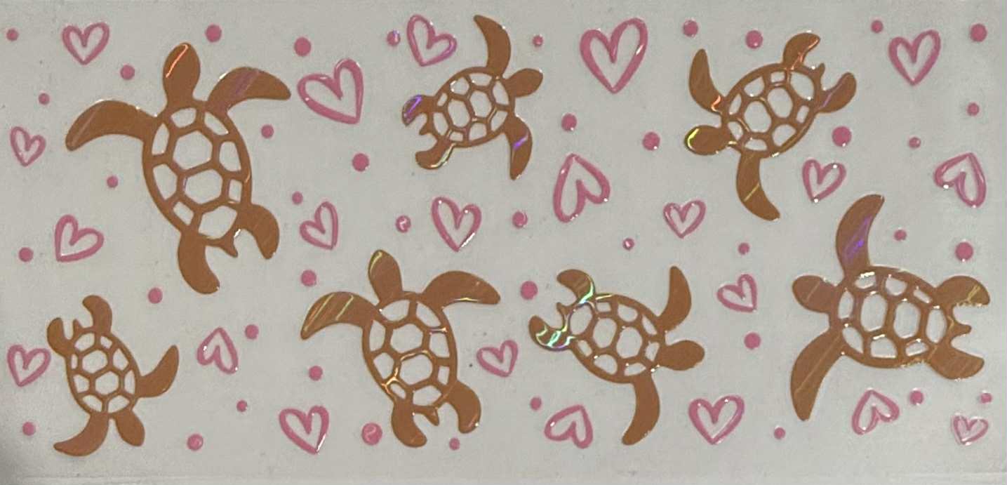 16oz UV DTF Wrap Animals 053