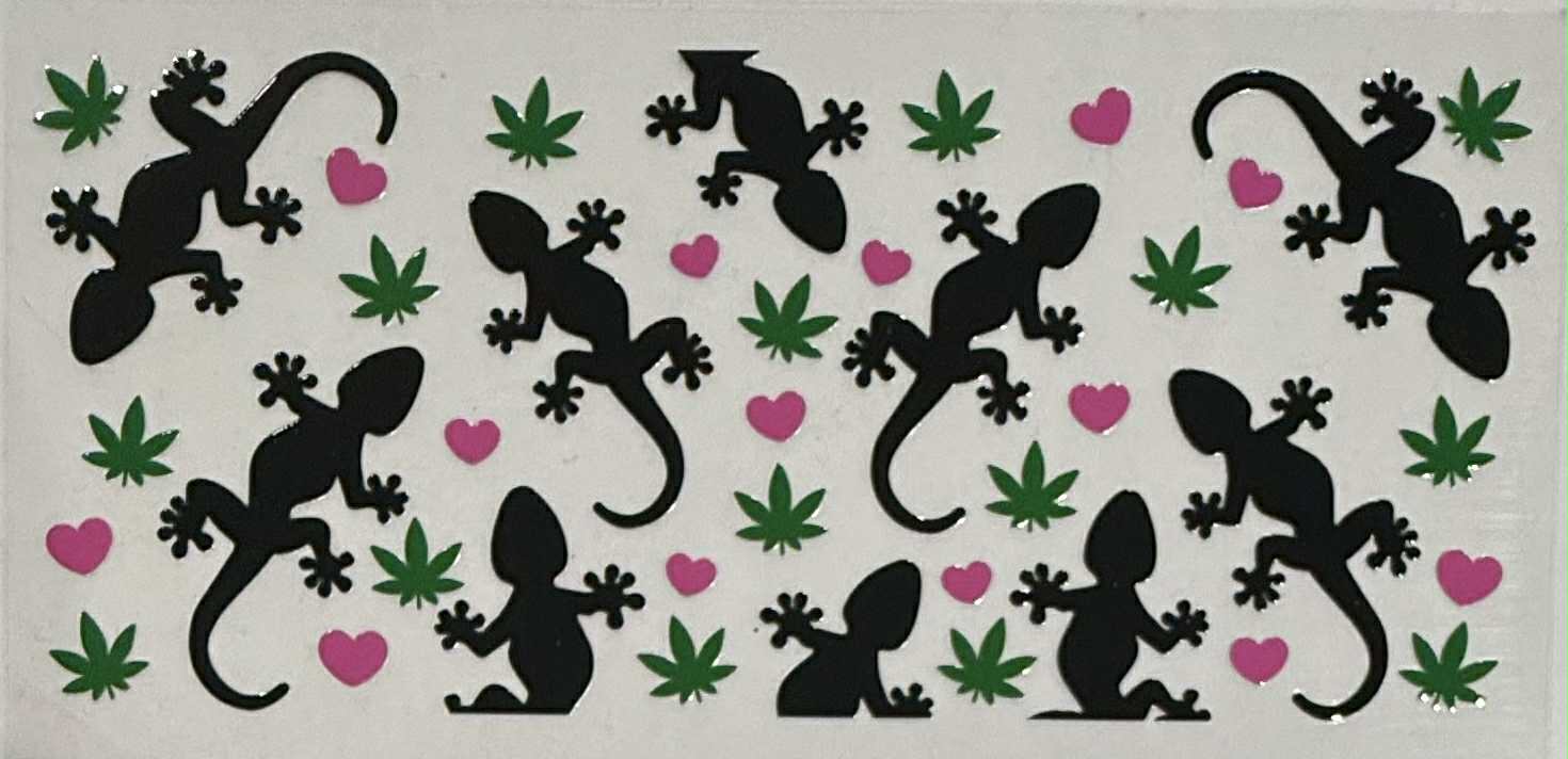 16oz UV DTF Wrap Animals 054