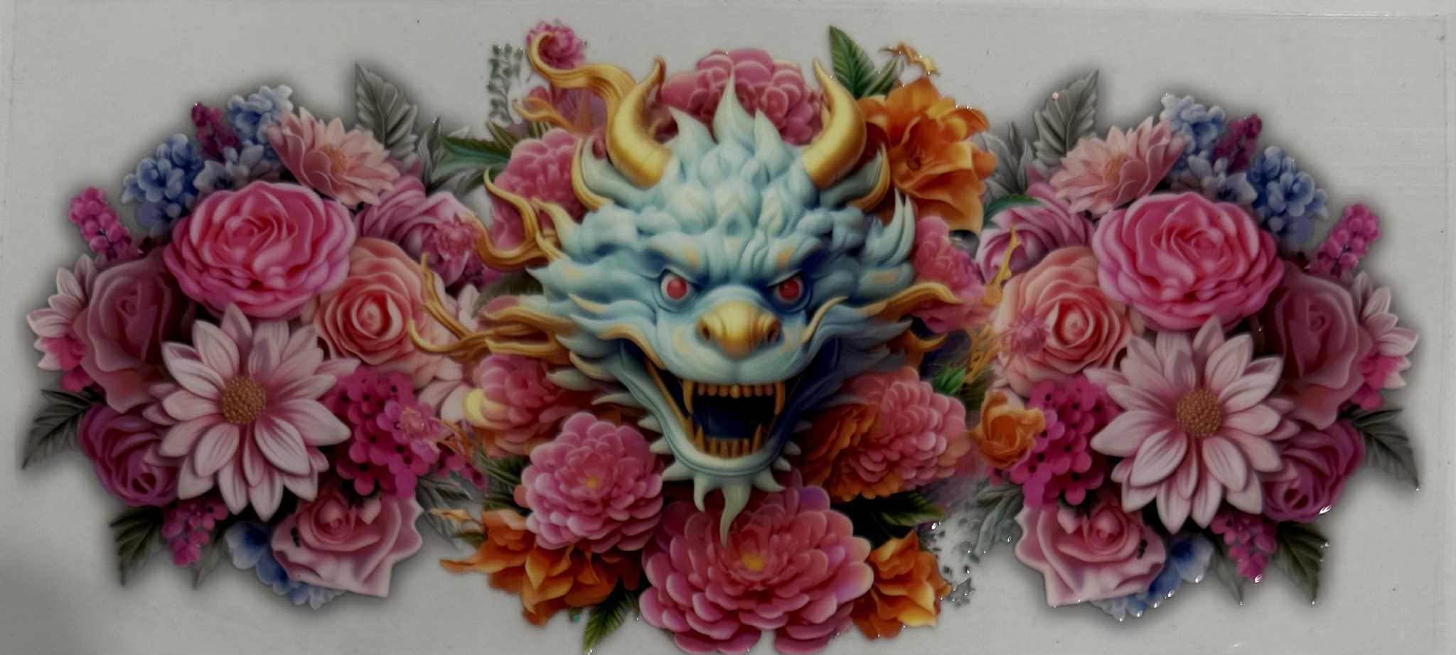 16oz UV DTF Wrap Animals 058