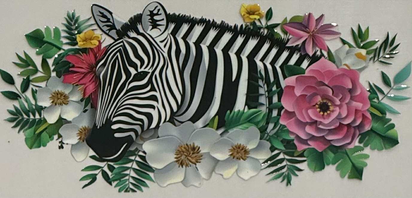 16oz UV DTF Wrap Animals 064