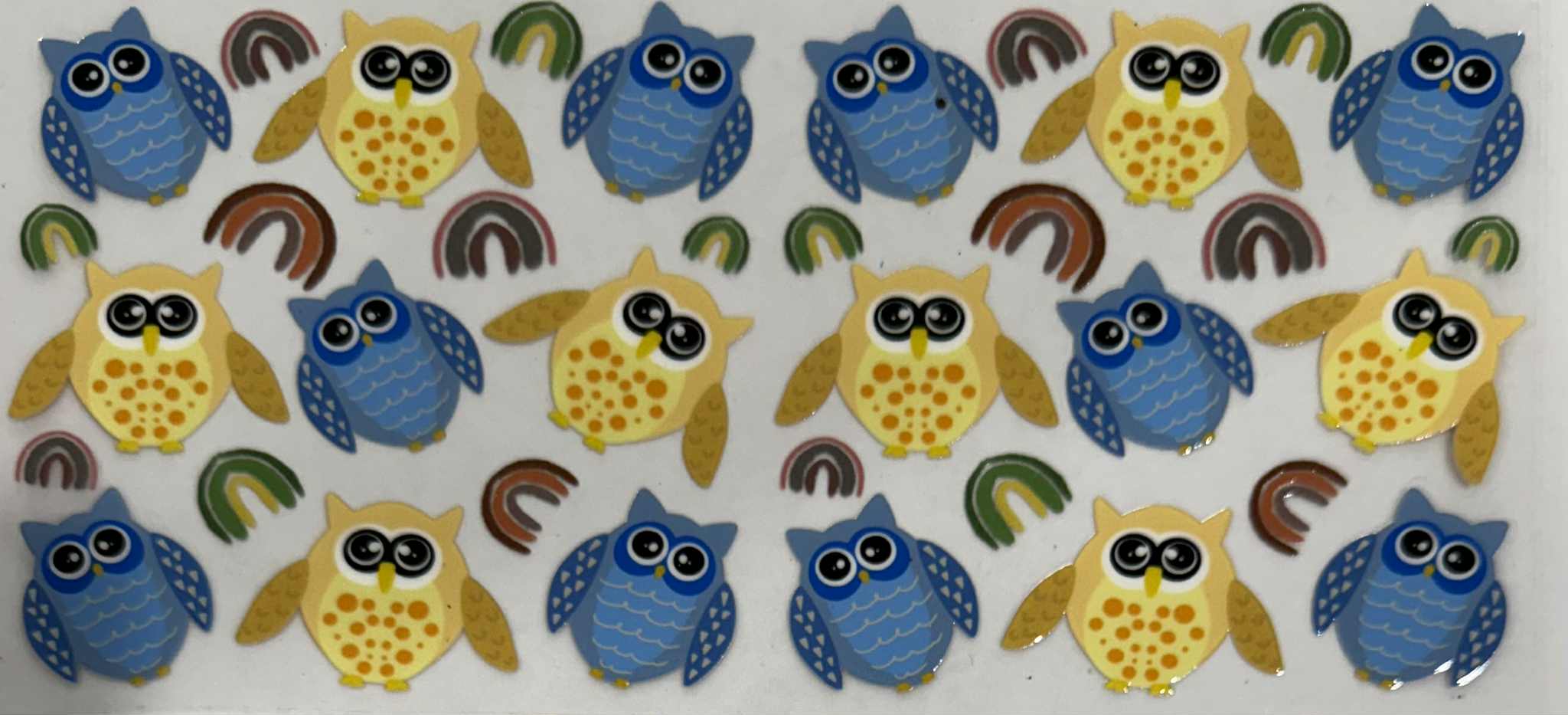 16oz UV DTF Wrap Animals 066