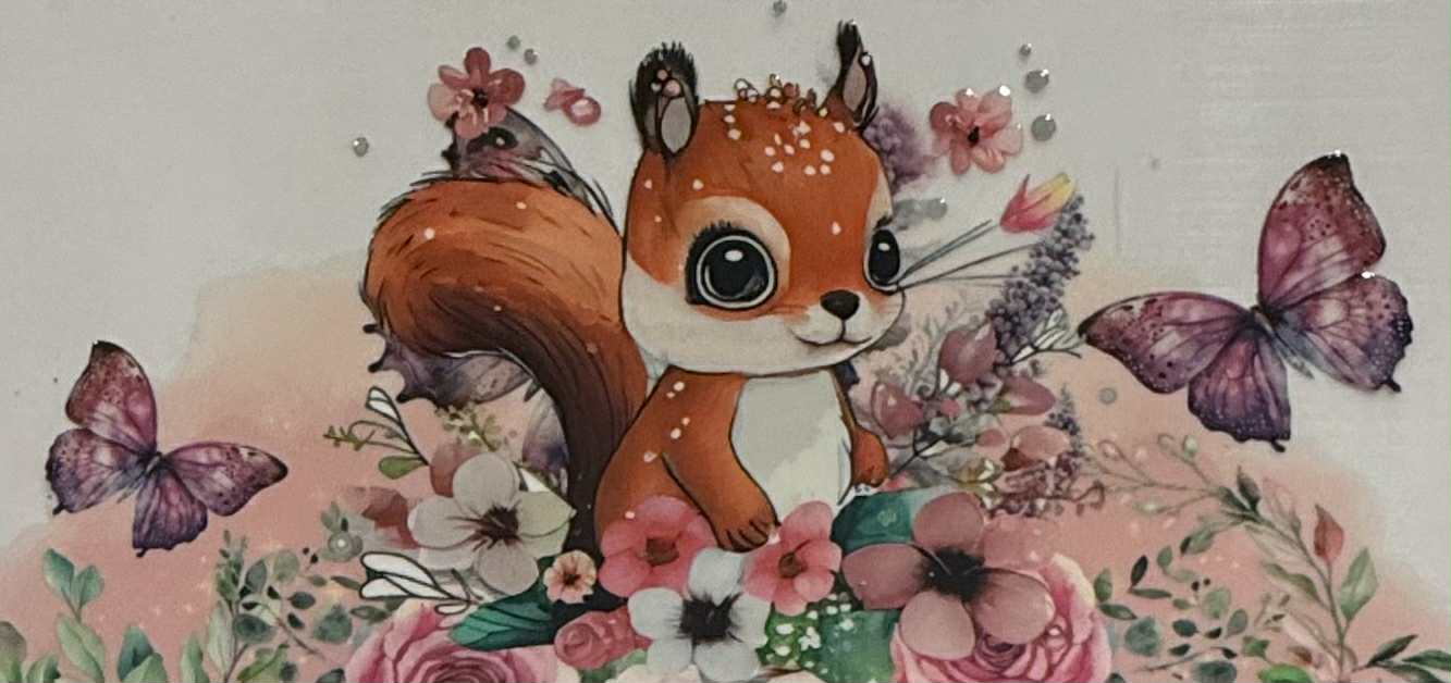 16oz UV DTF Wrap Animals 069