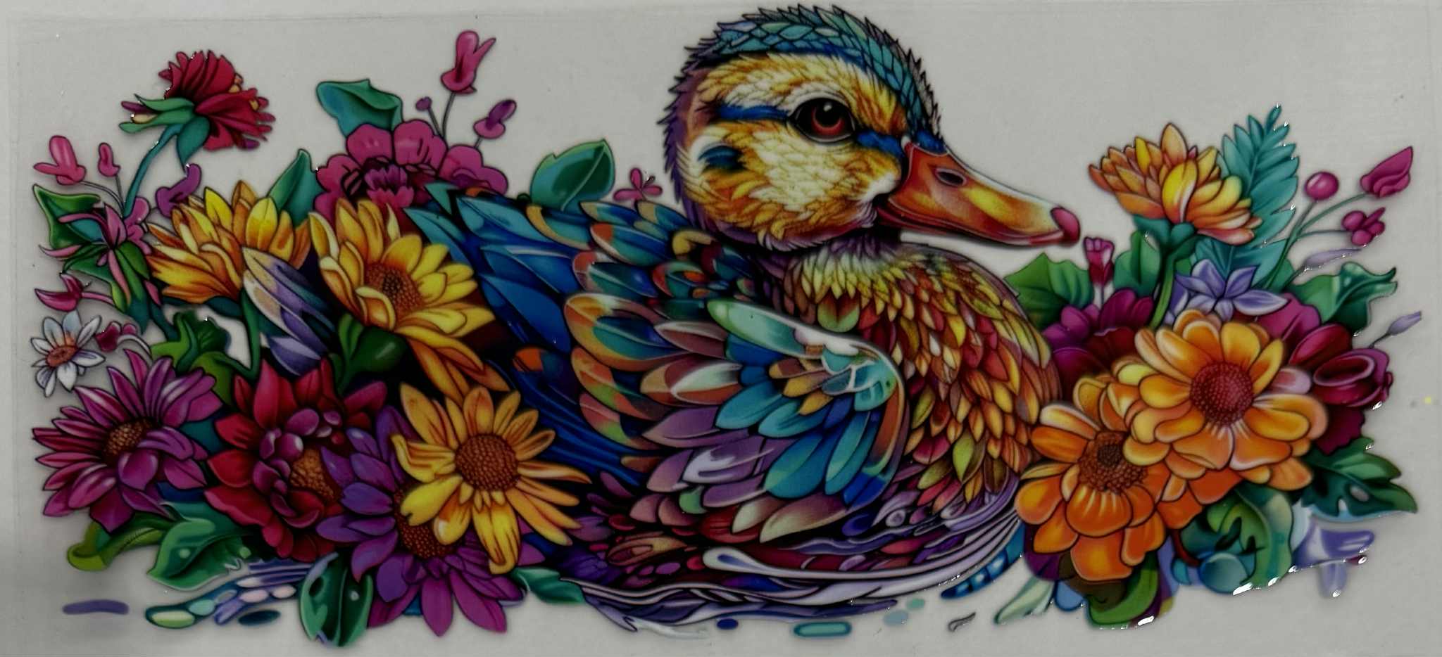 16oz UV DTF Wraps Animals 07