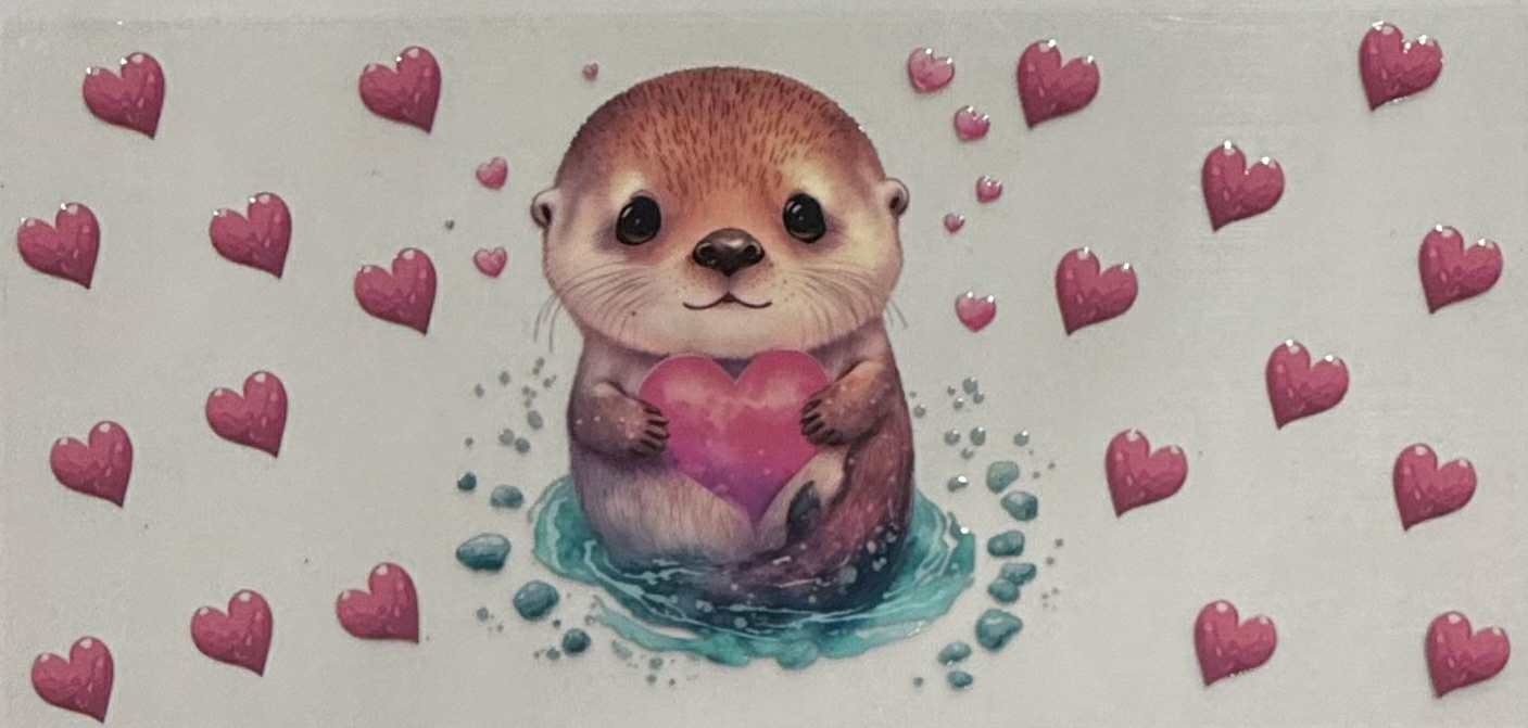 16oz UV DTF Wrap Animals 070