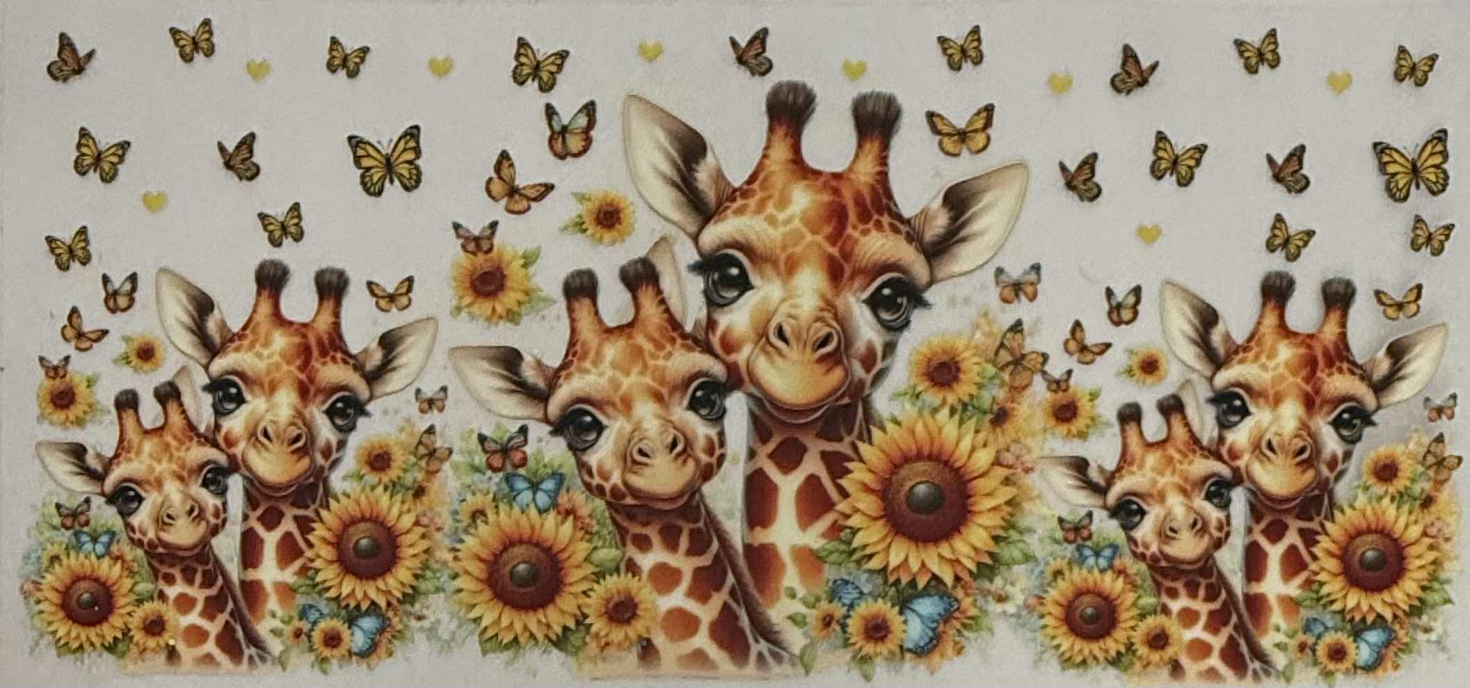 16oz UV DTF Wrap Animals 072