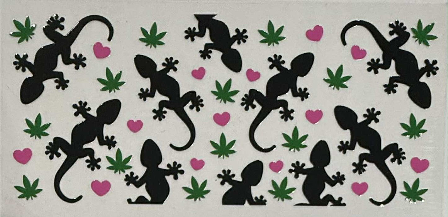 16oz UV DTF wrap Animals 51