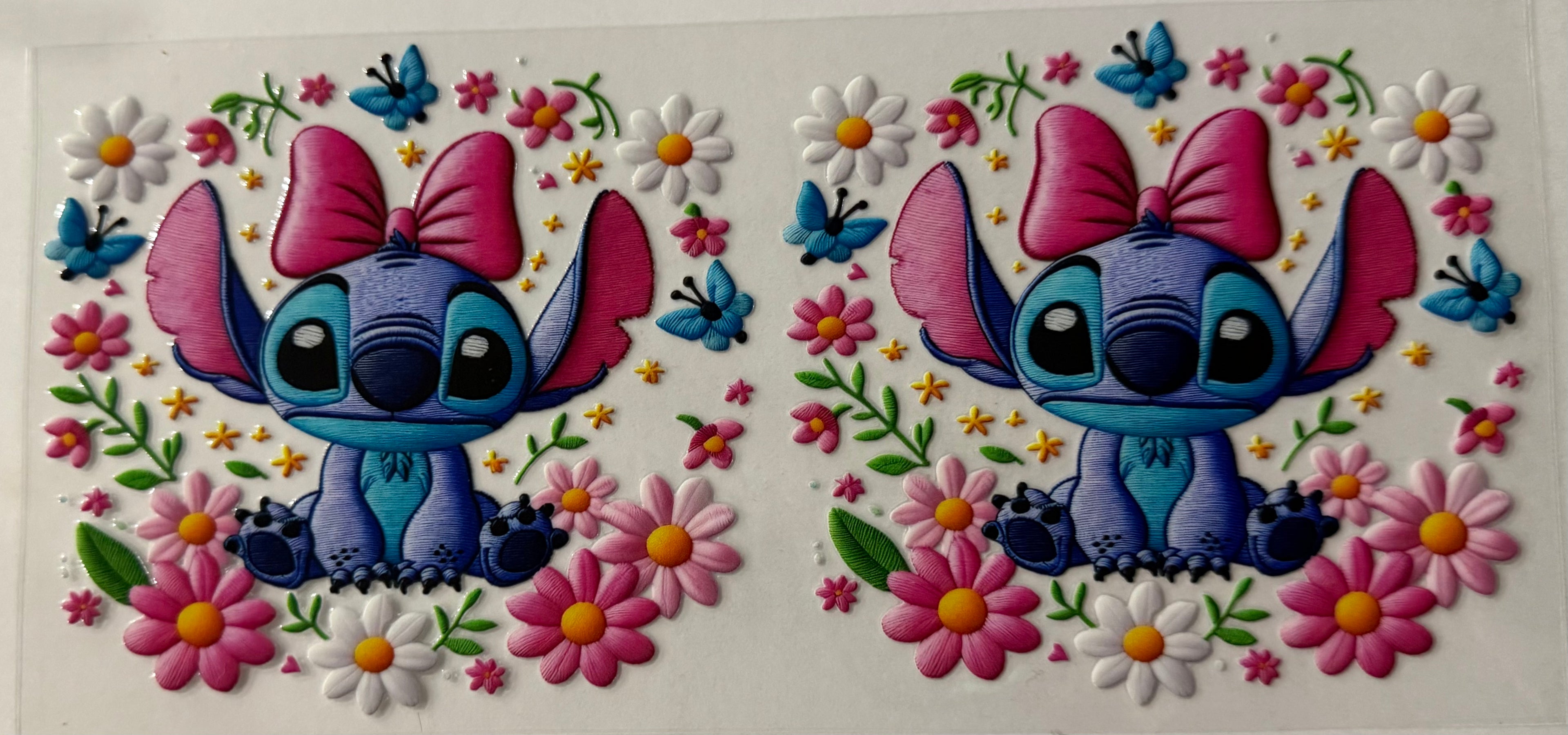 16oz UV DTF Wraps Blue Alien 07