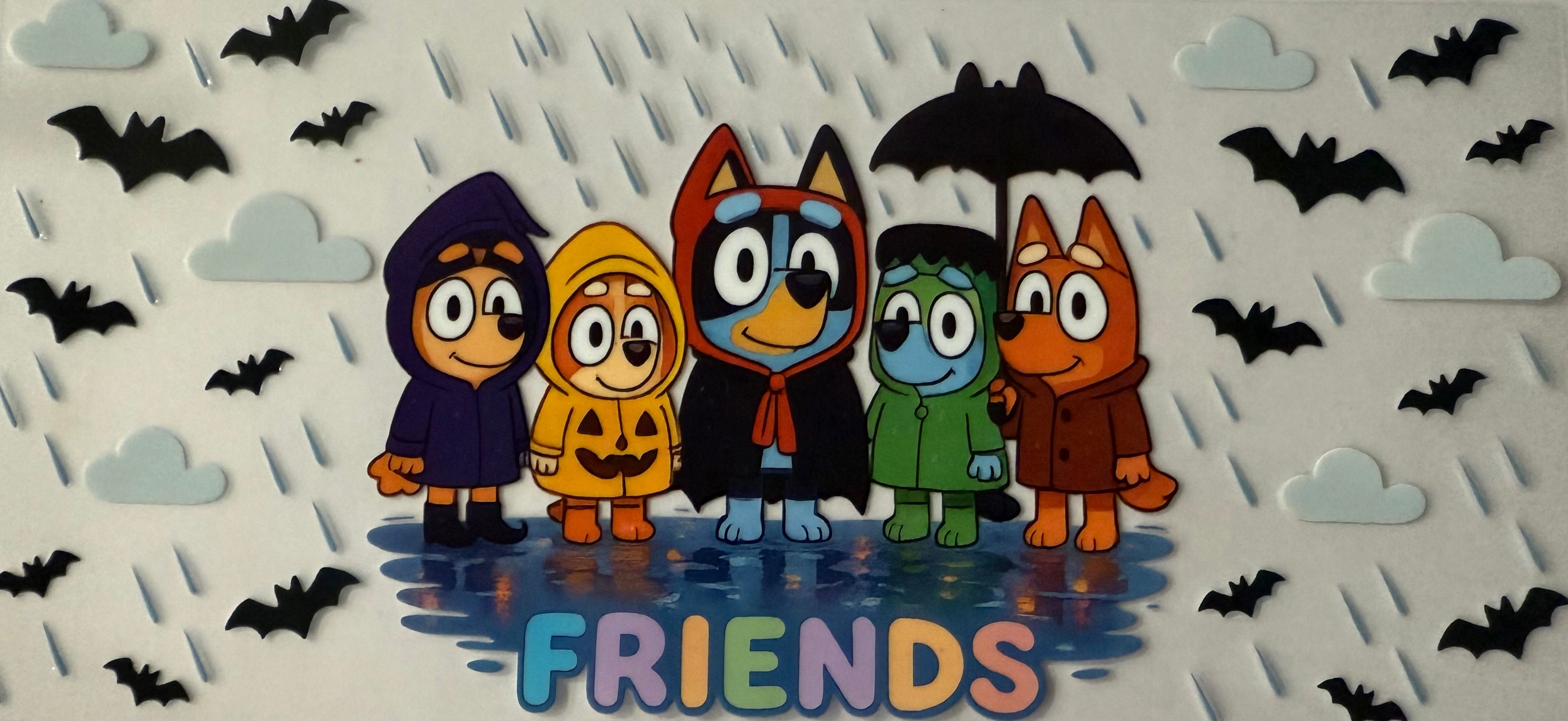 16oz UV DTF Wraps Bluey 014