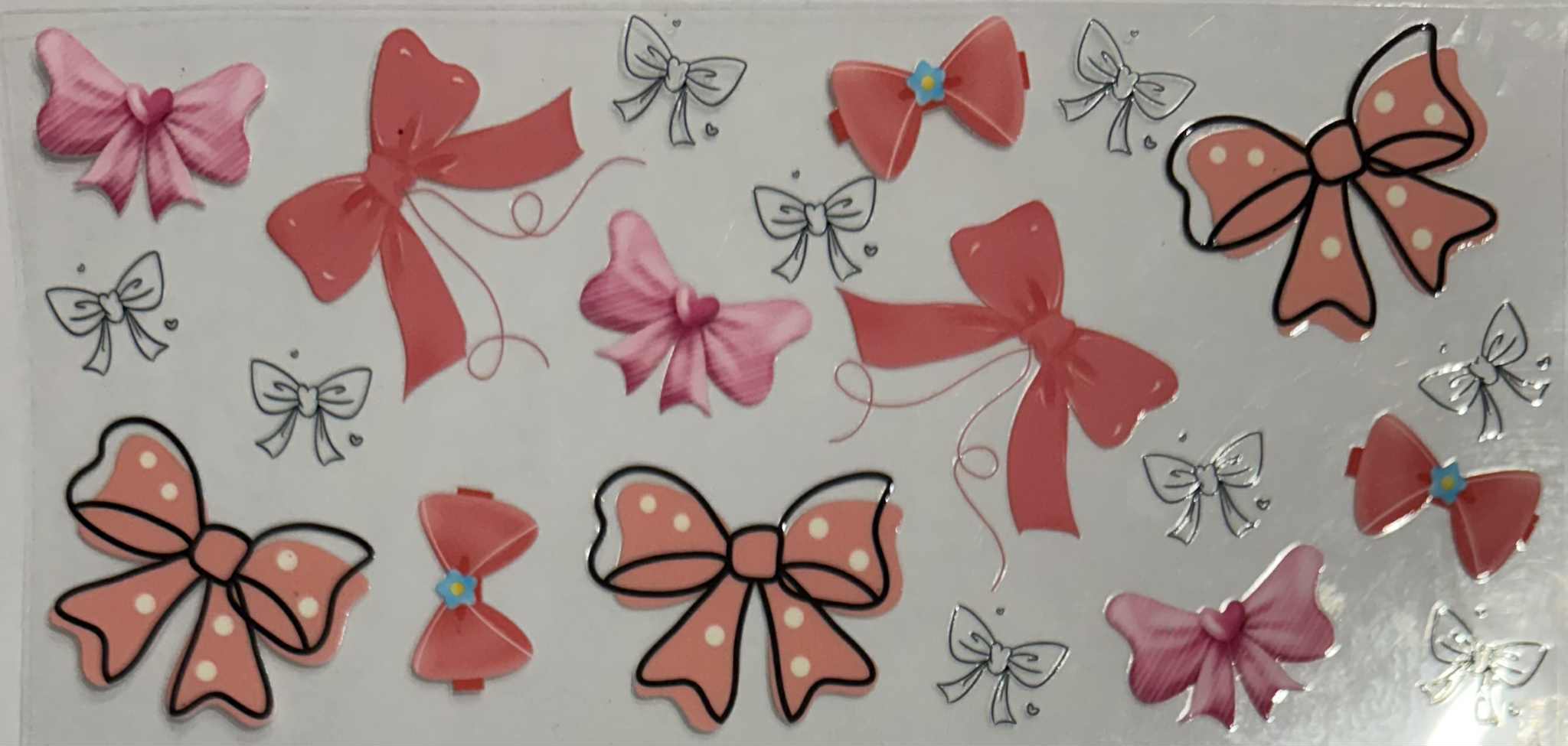 16oz UV DTF Wraps Bows 07