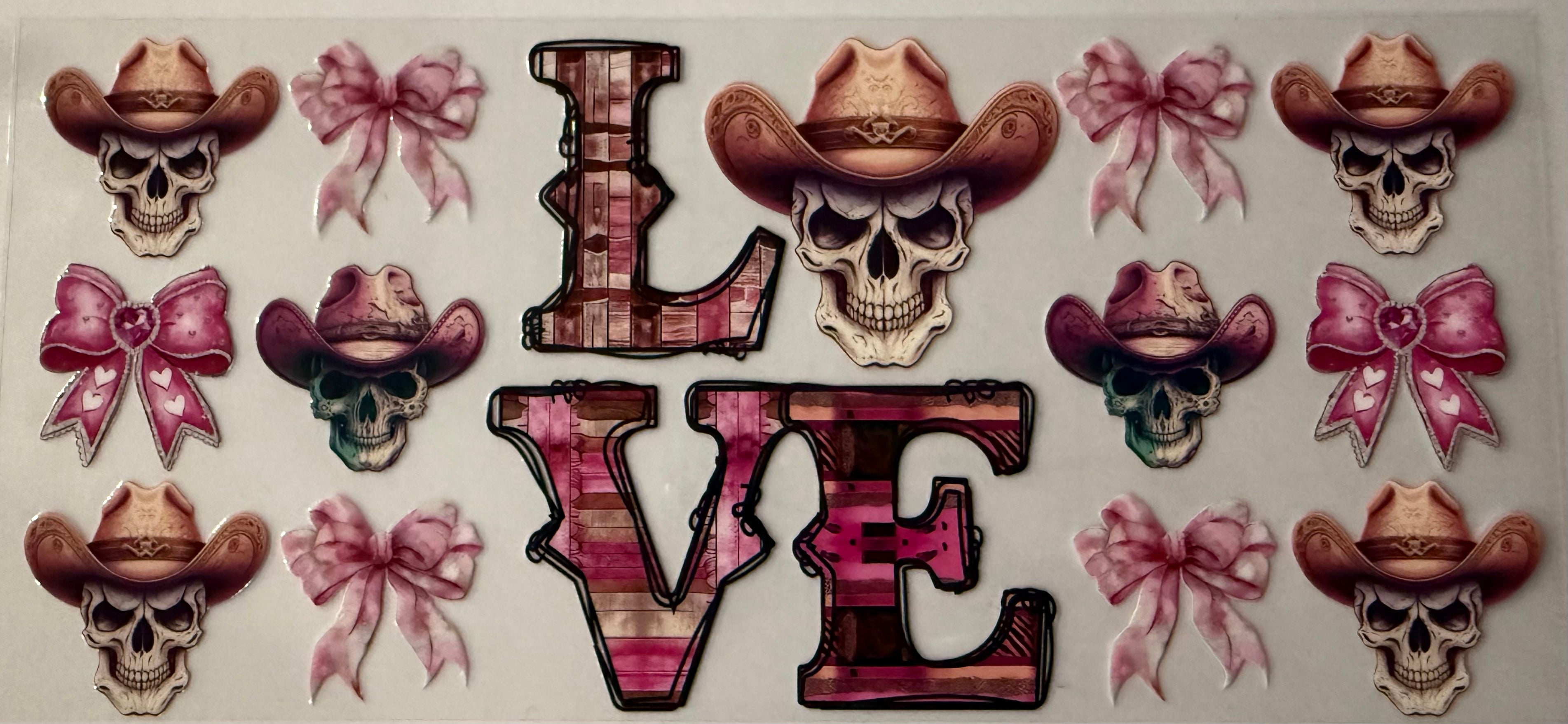 16oz UV DTF Wraps Bows 05