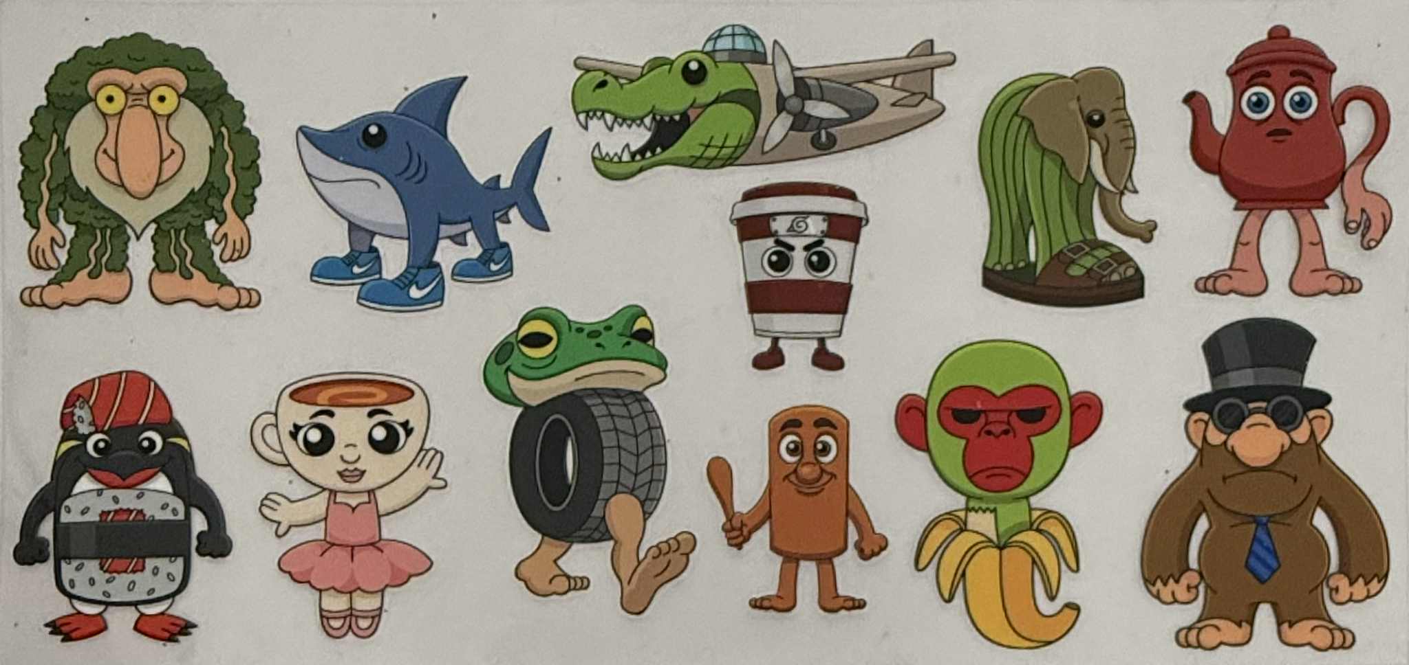 16oz UV DTF Wraps Brainrot 03