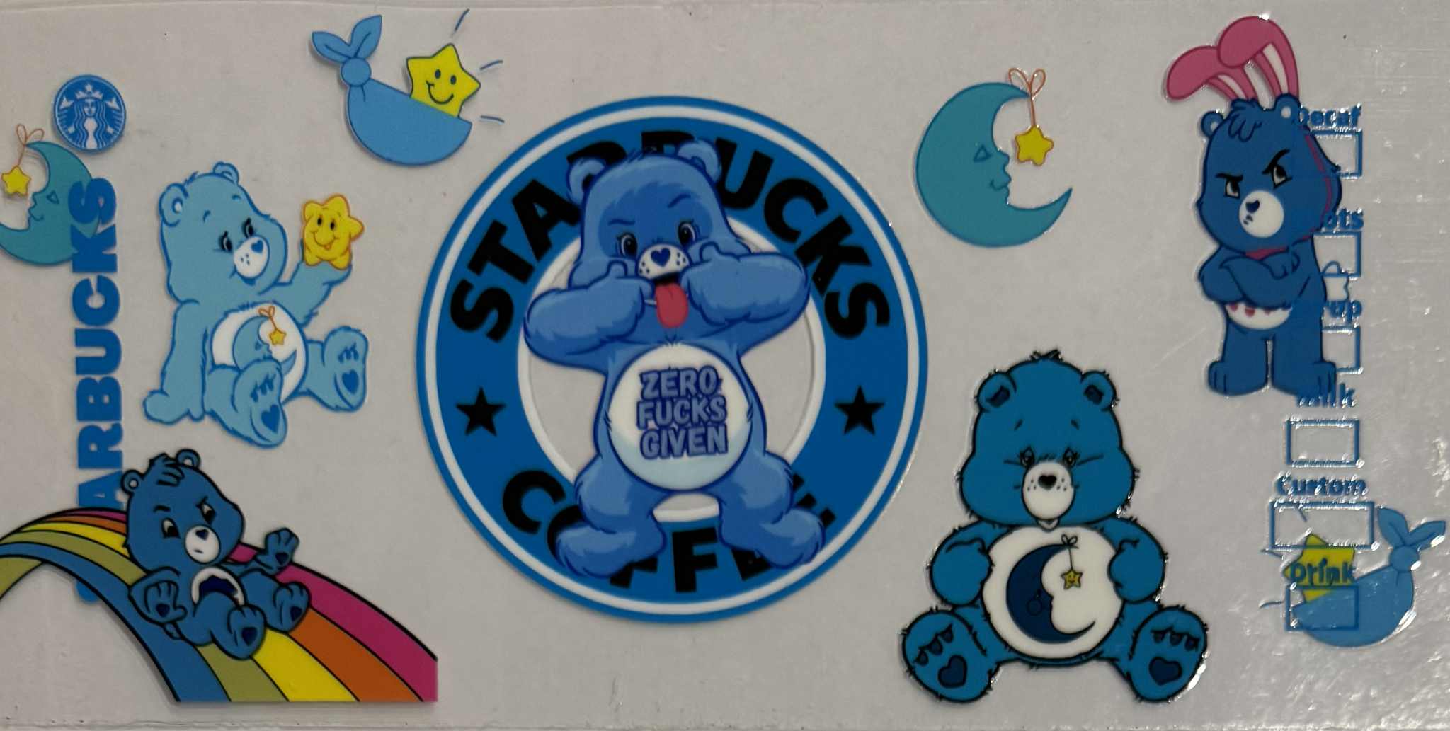 16oz UV DTF Wraps Sbear 06