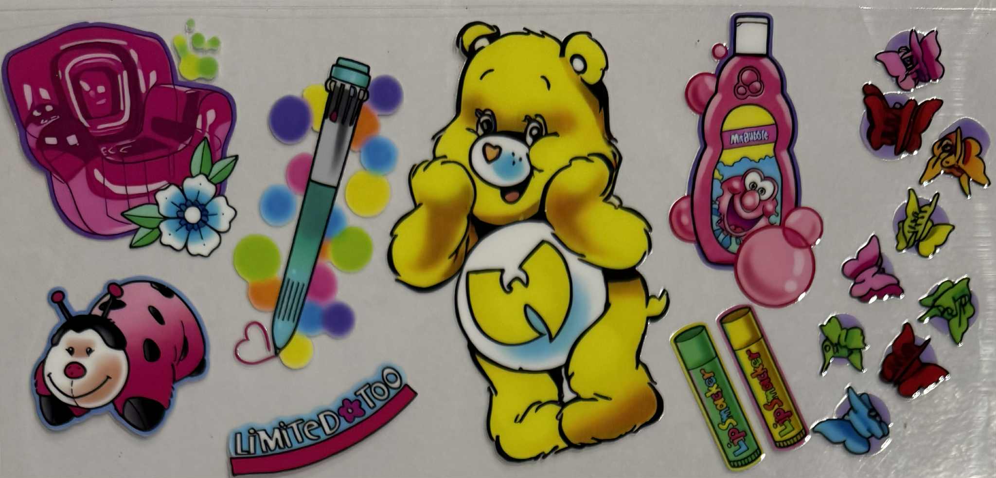 16oz UV DTF Wraps Cbear 11