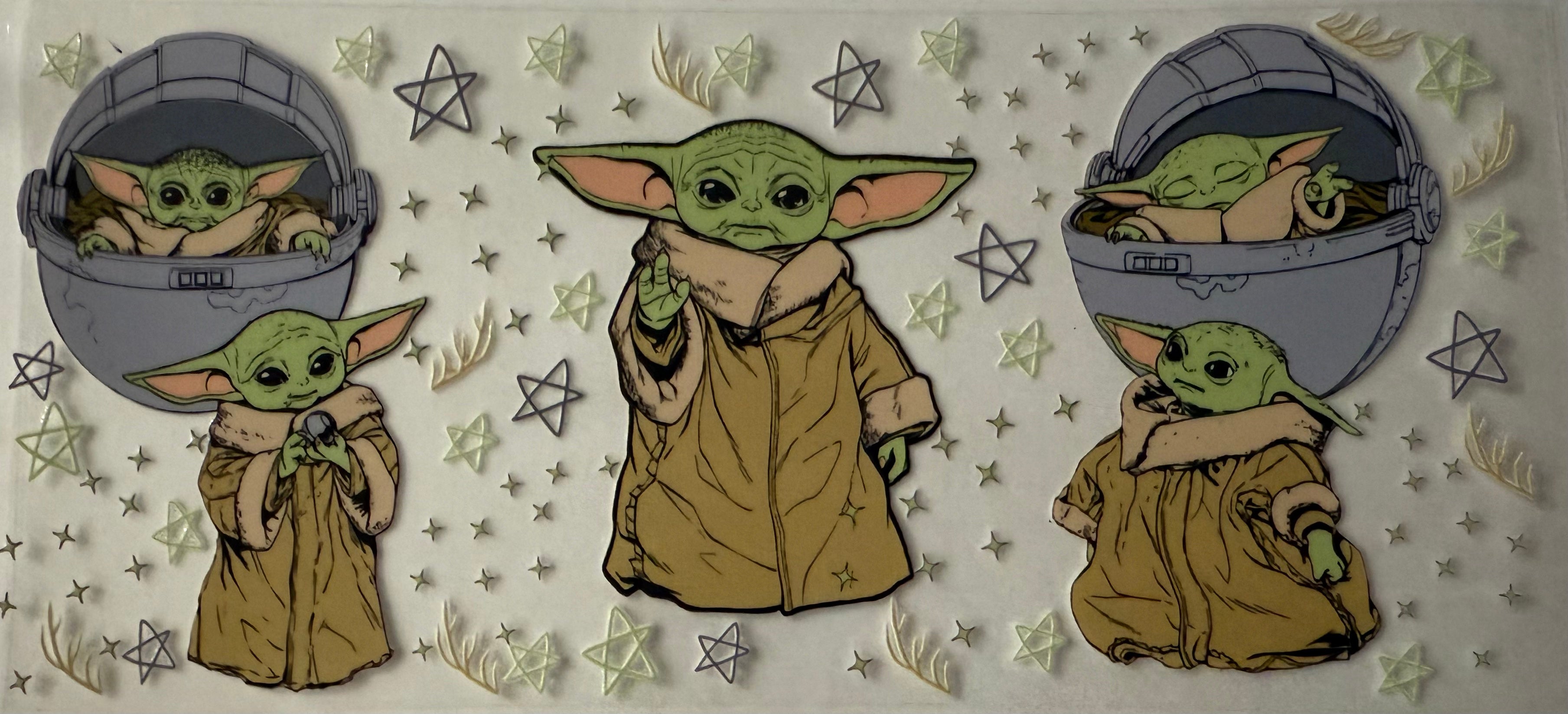 16oz UV DTF Wraps Character 015