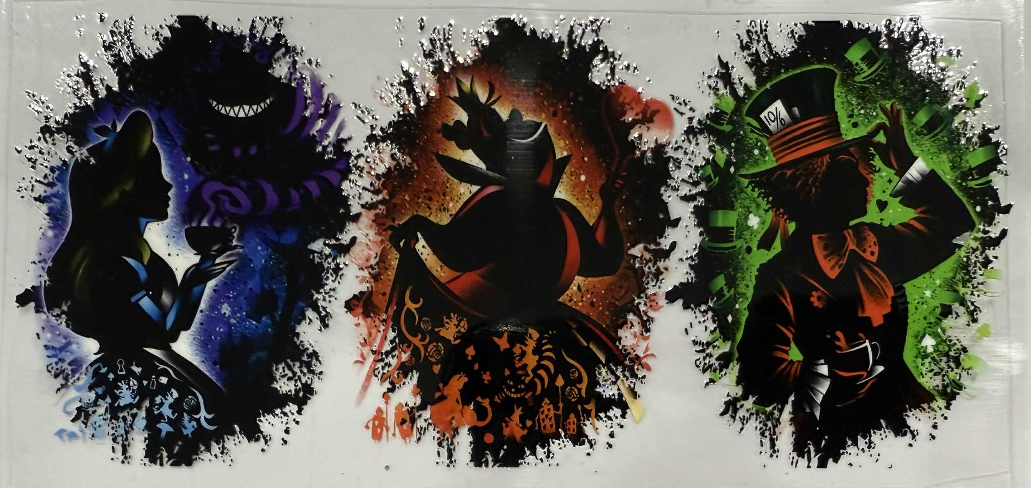 16oz UV DTF Wraps Character 017