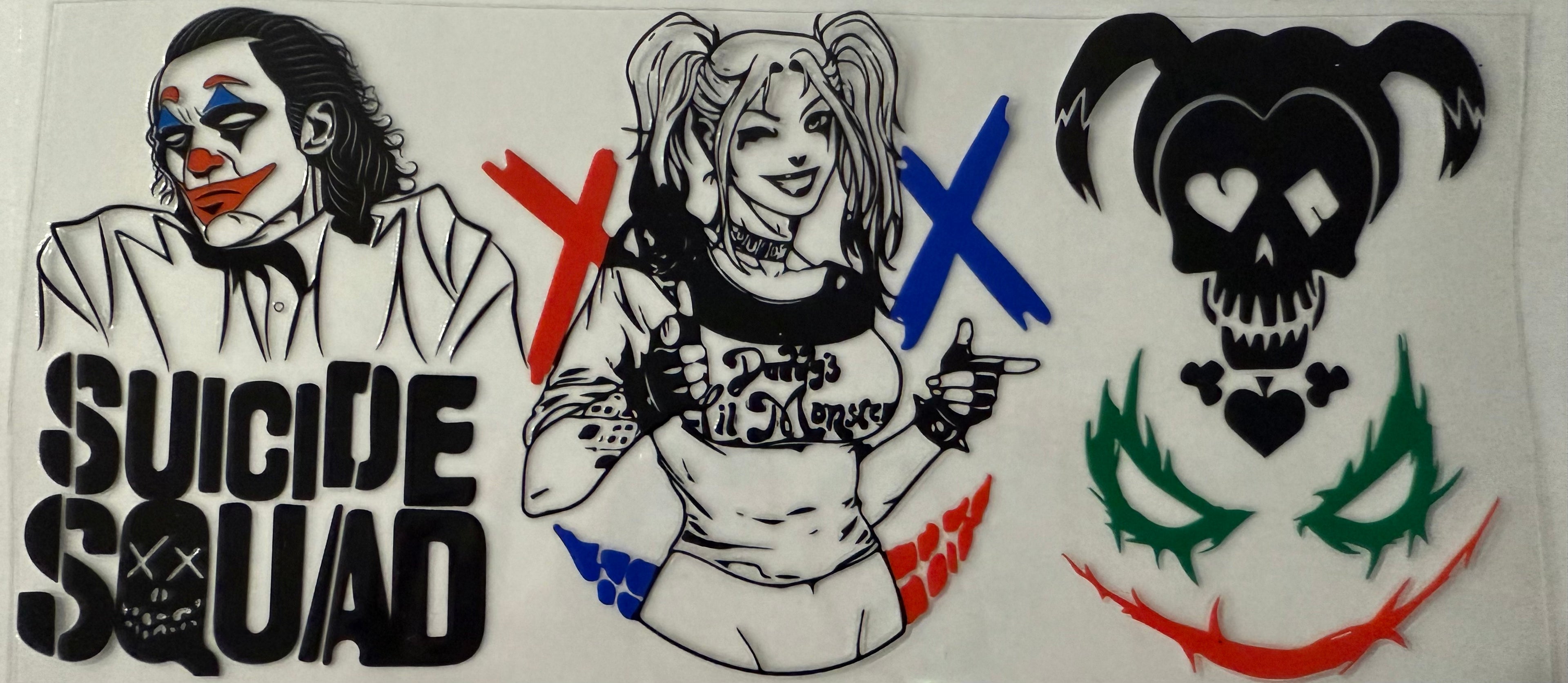 16oz UV DTF Wraps Character 023