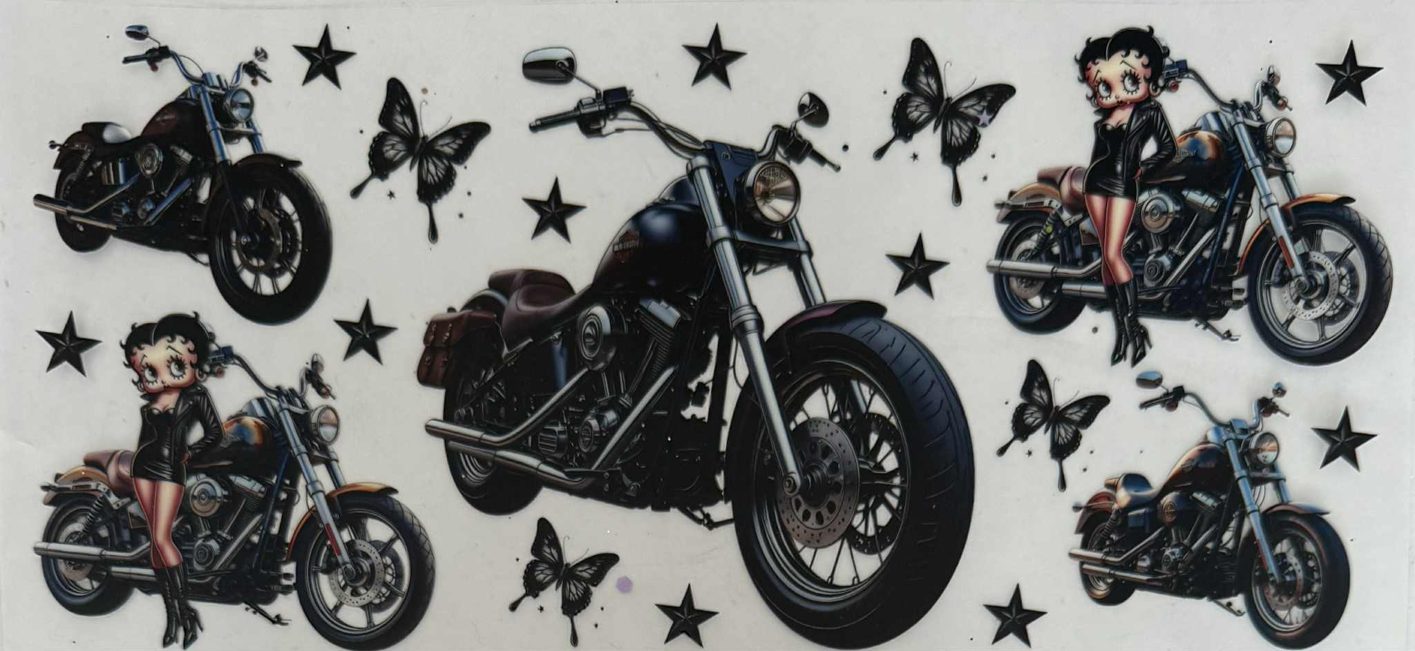 16oz UV DTF Wraps Character 05