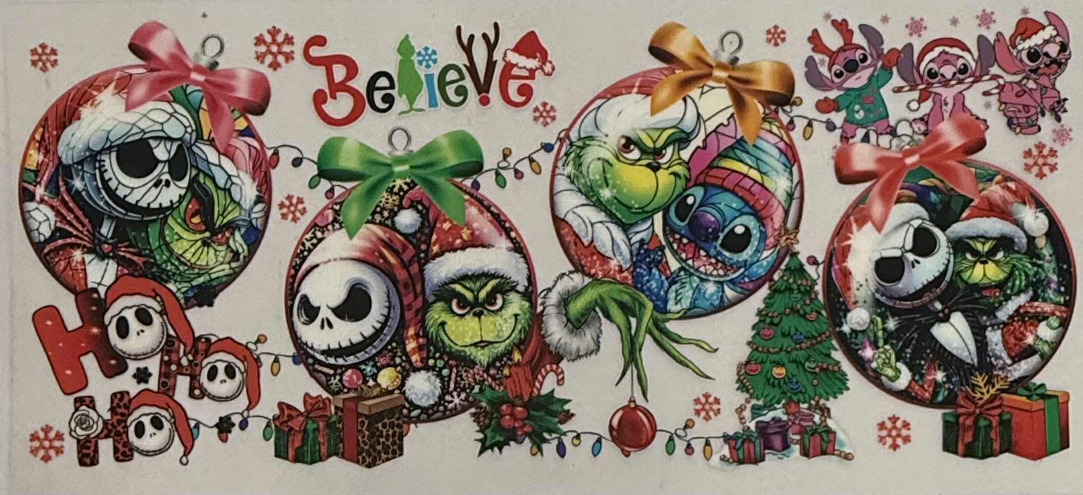 16oz UV DTF Wrap Christmas 012