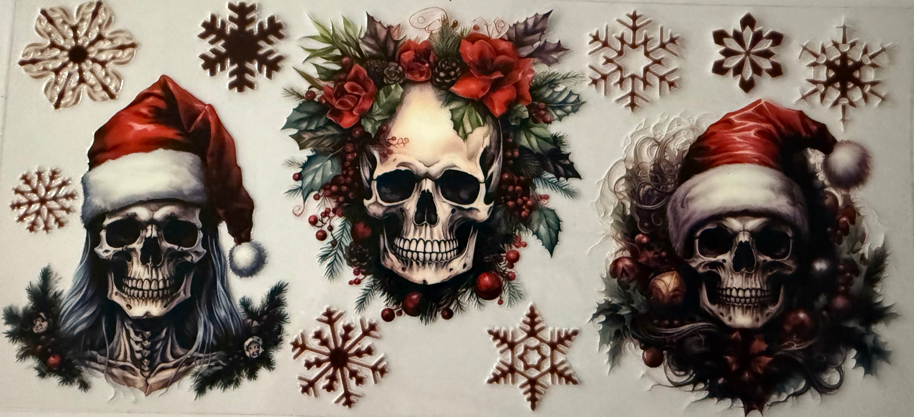 16oz UV DTF Wrap Christmas 013