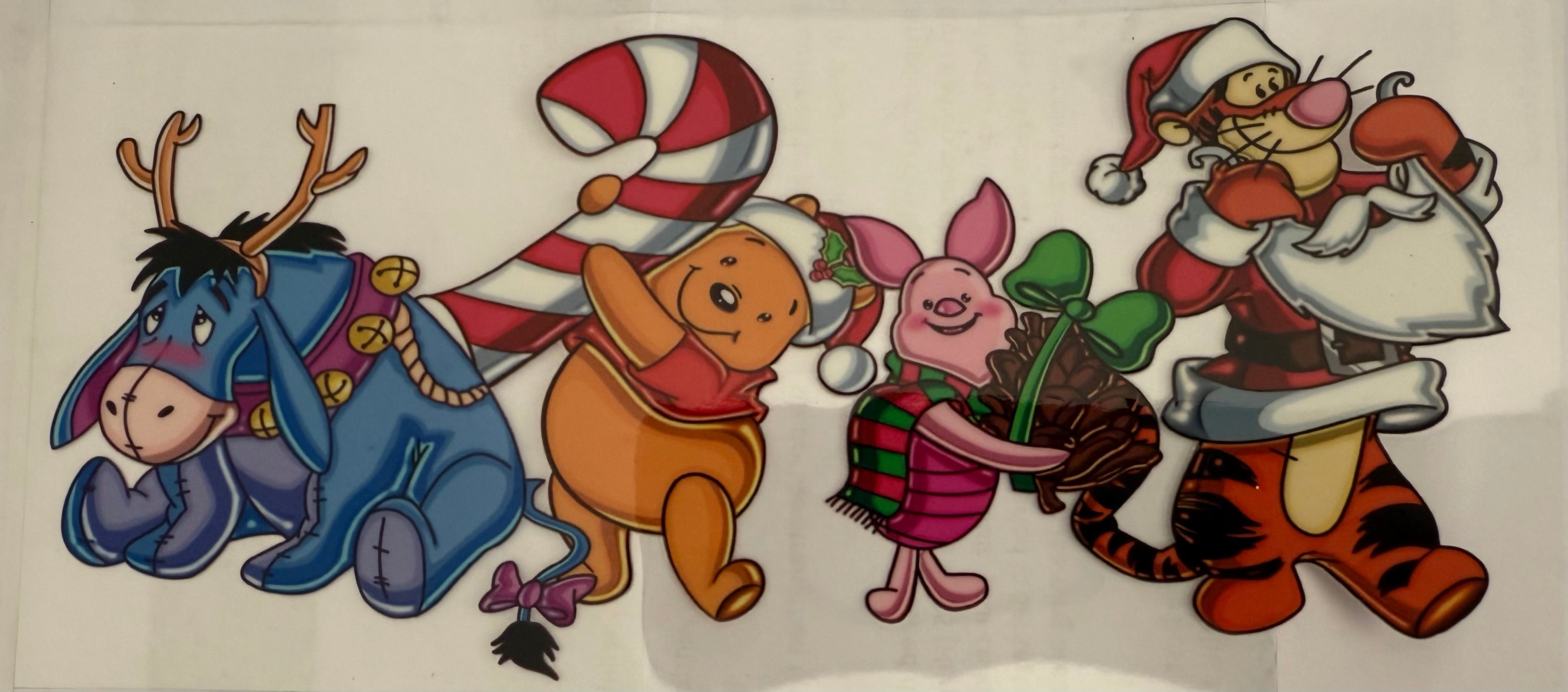 16oz UV DTF Wrap Christmas 020