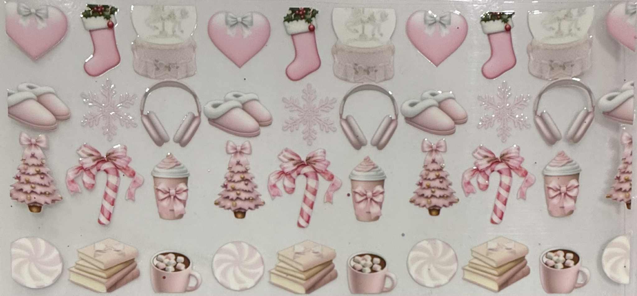 16oz UV DTF Wrap Christmas 023