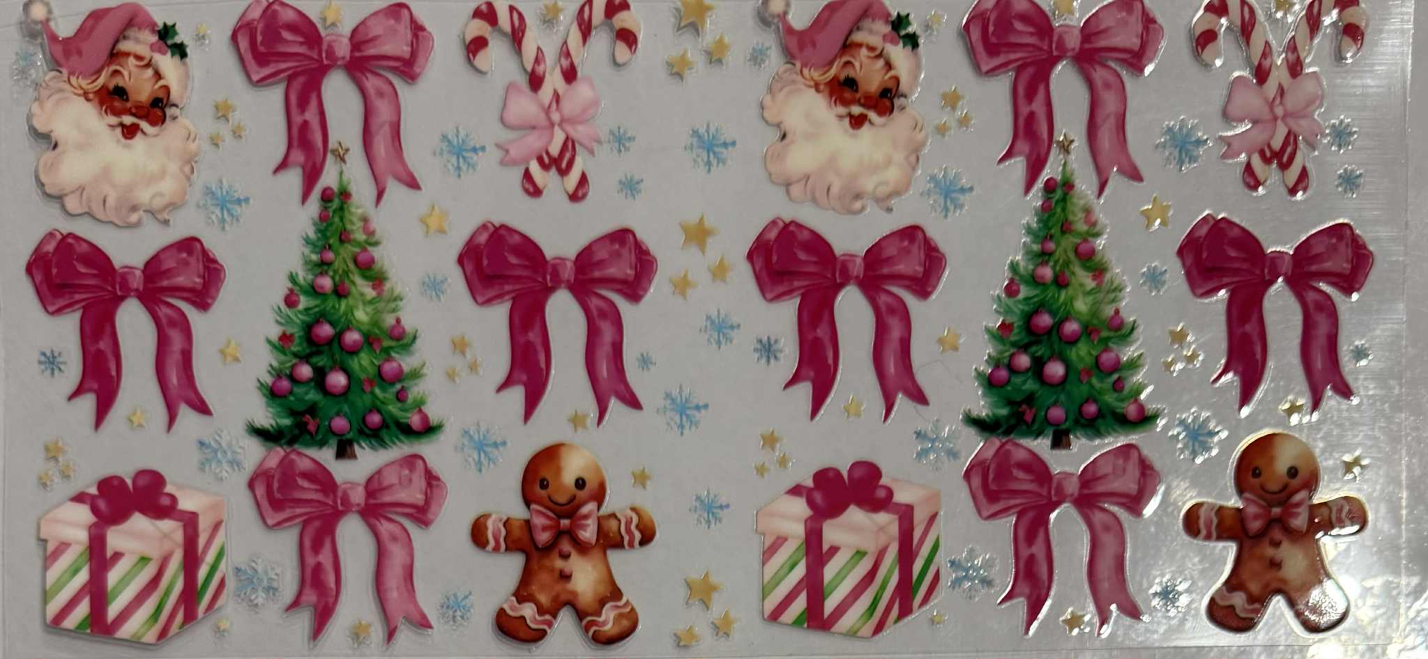 16oz UV DTF Wrap Christmas 029