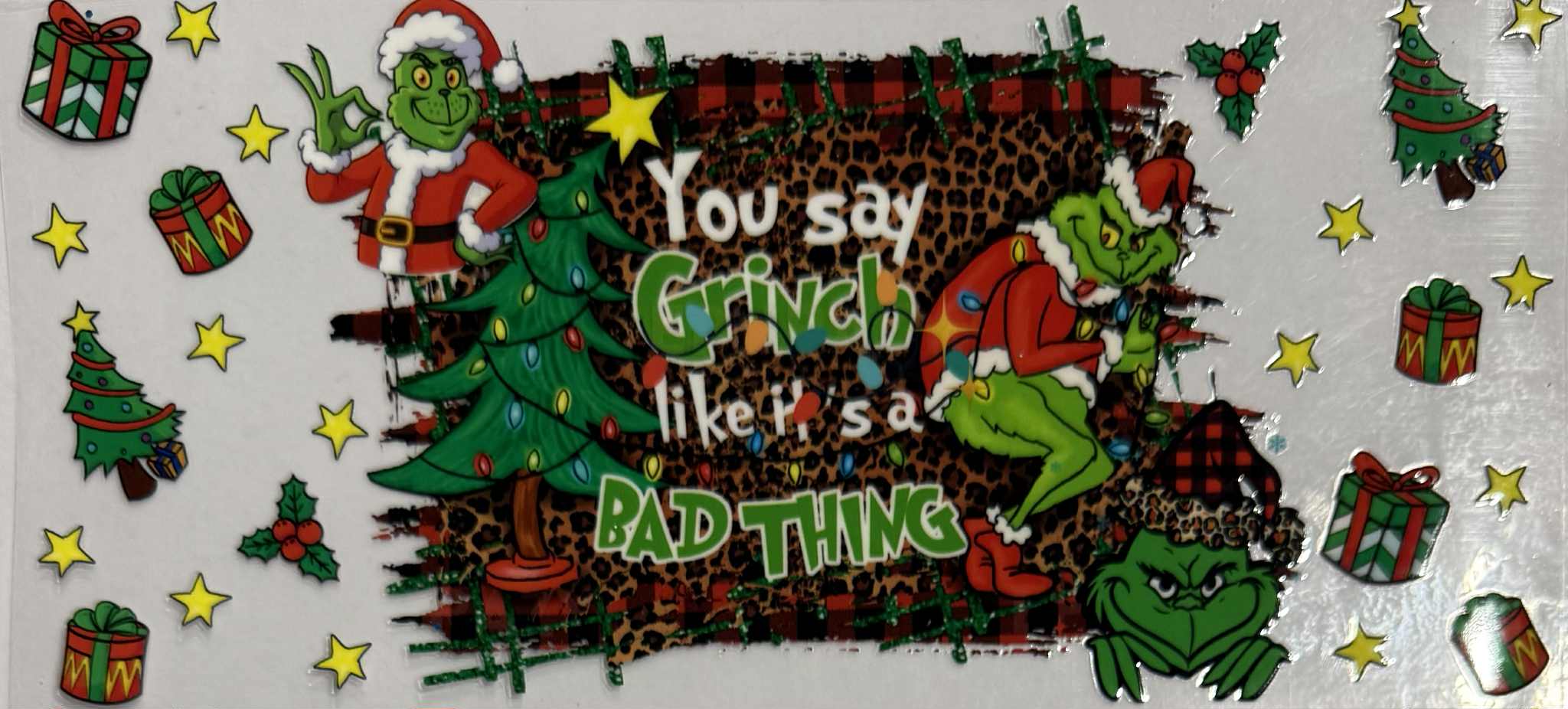 16oz UV DTF Wrap Christmas 031