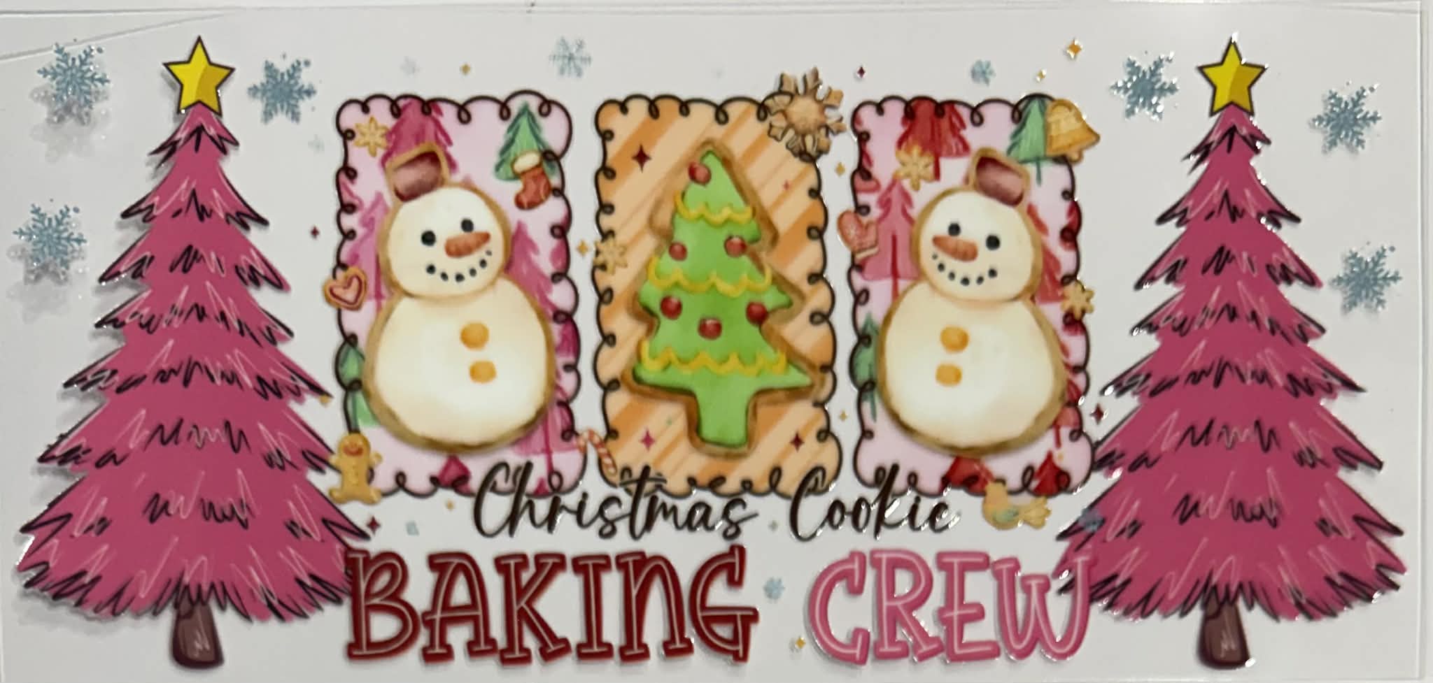 16oz UV DTF Wrap Christmas 035