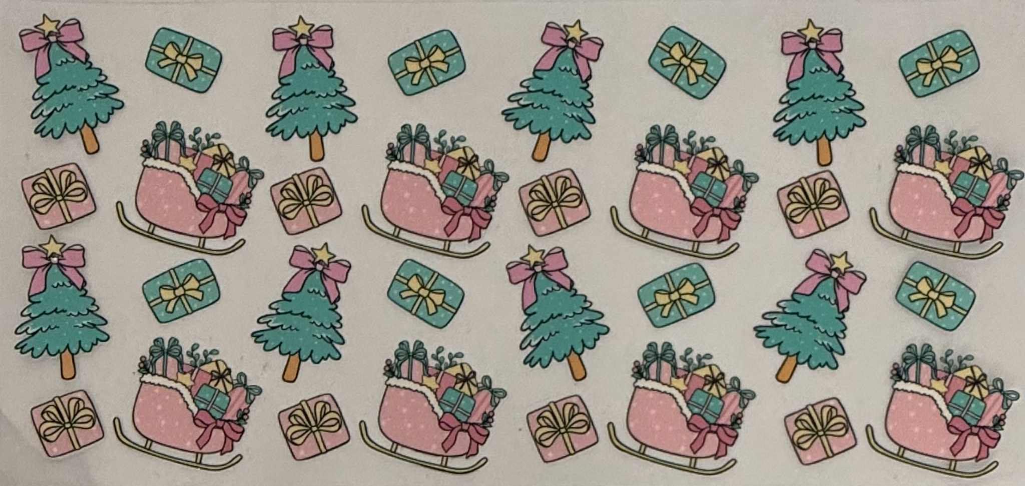 16oz UV DTF Wrap Christmas 04