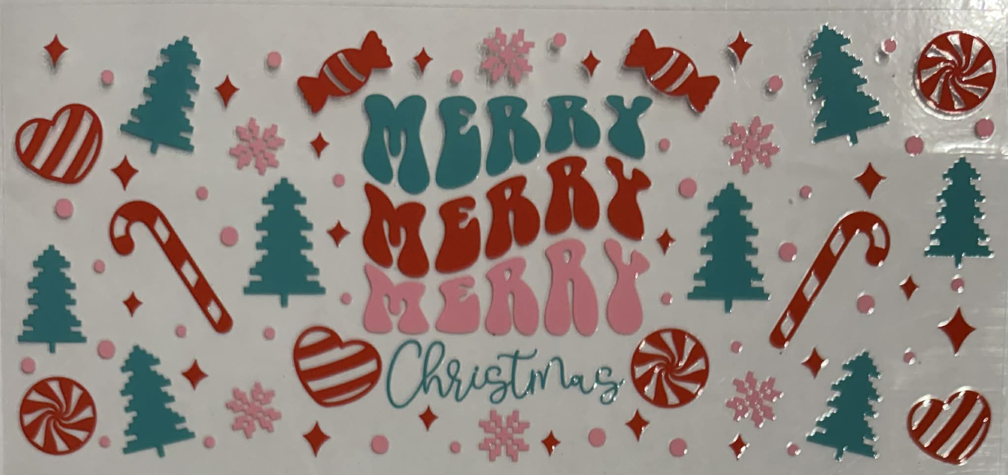 16oz UV DTF Wrap Christmas 041