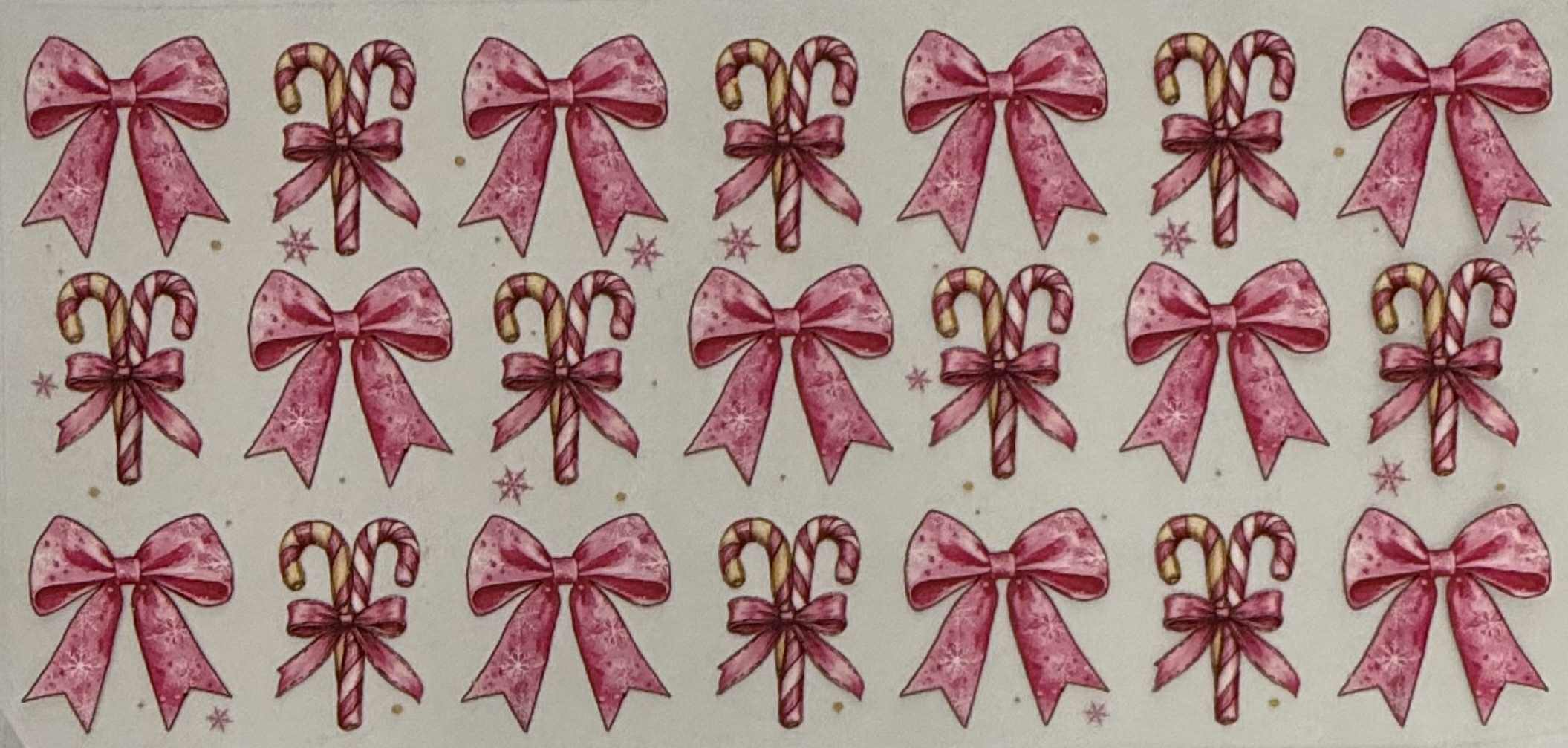 16oz UV DTF Wrap Christmas 09