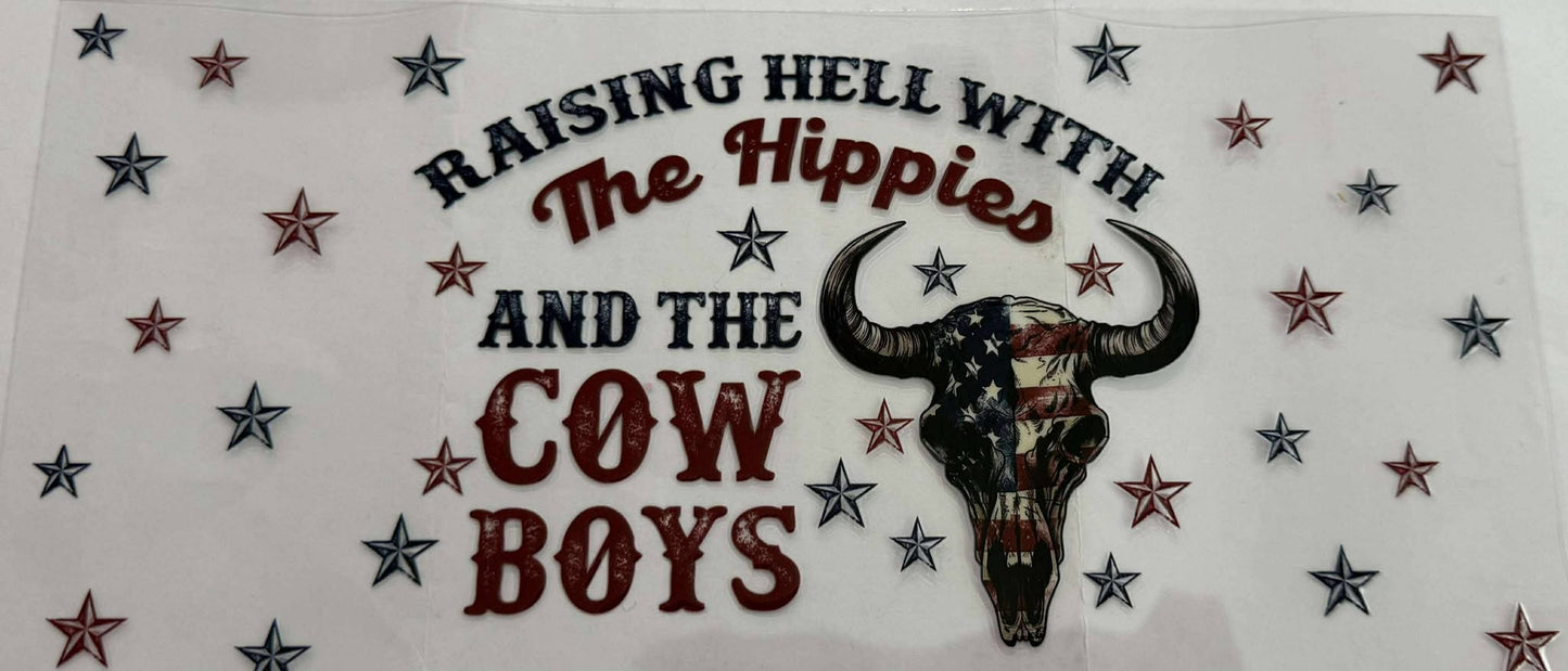 16oz UV DTF wrap Country 7
