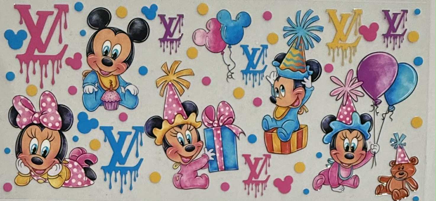 16oz UV DTF Wraps Designer 027