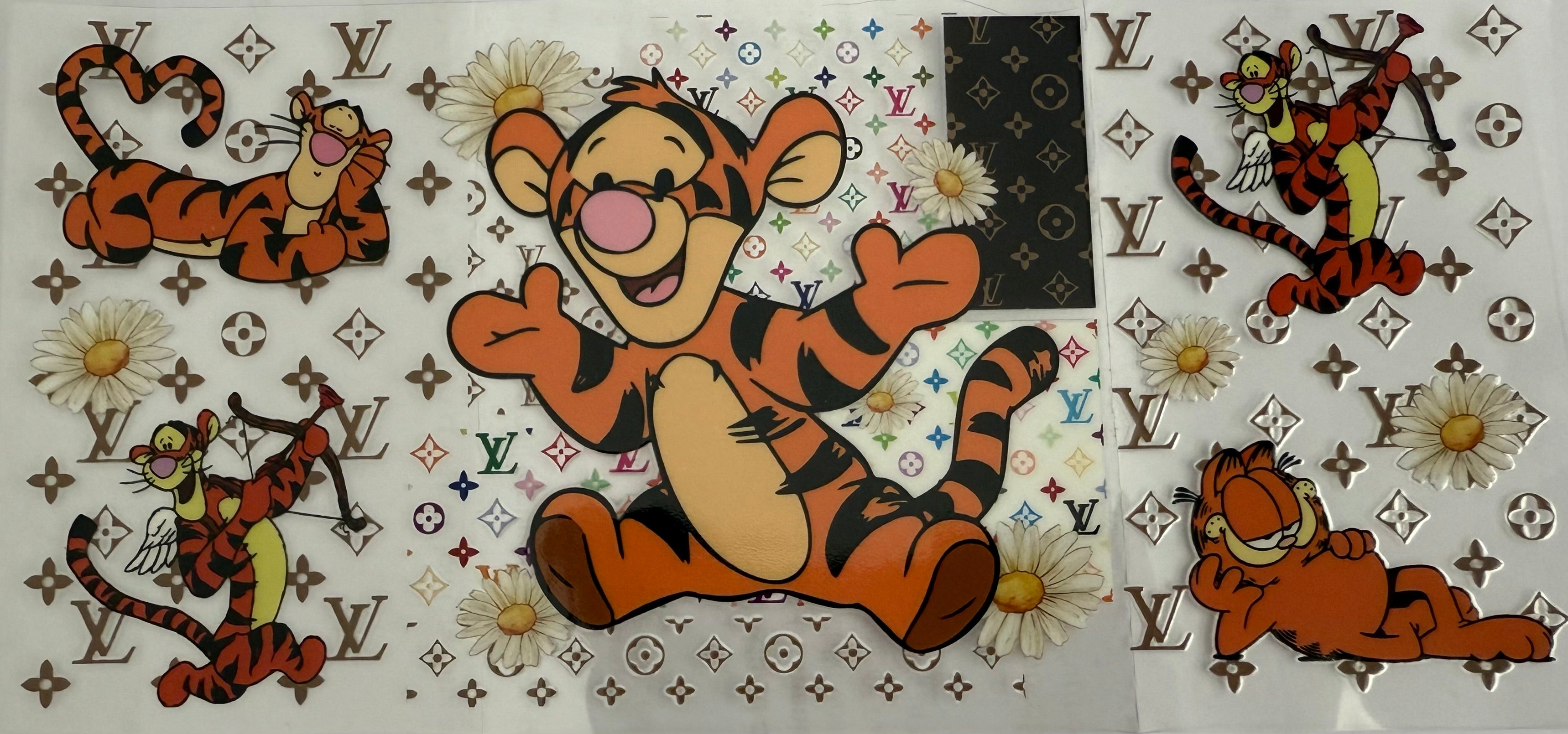 16oz UV DTF Wraps Designer 036