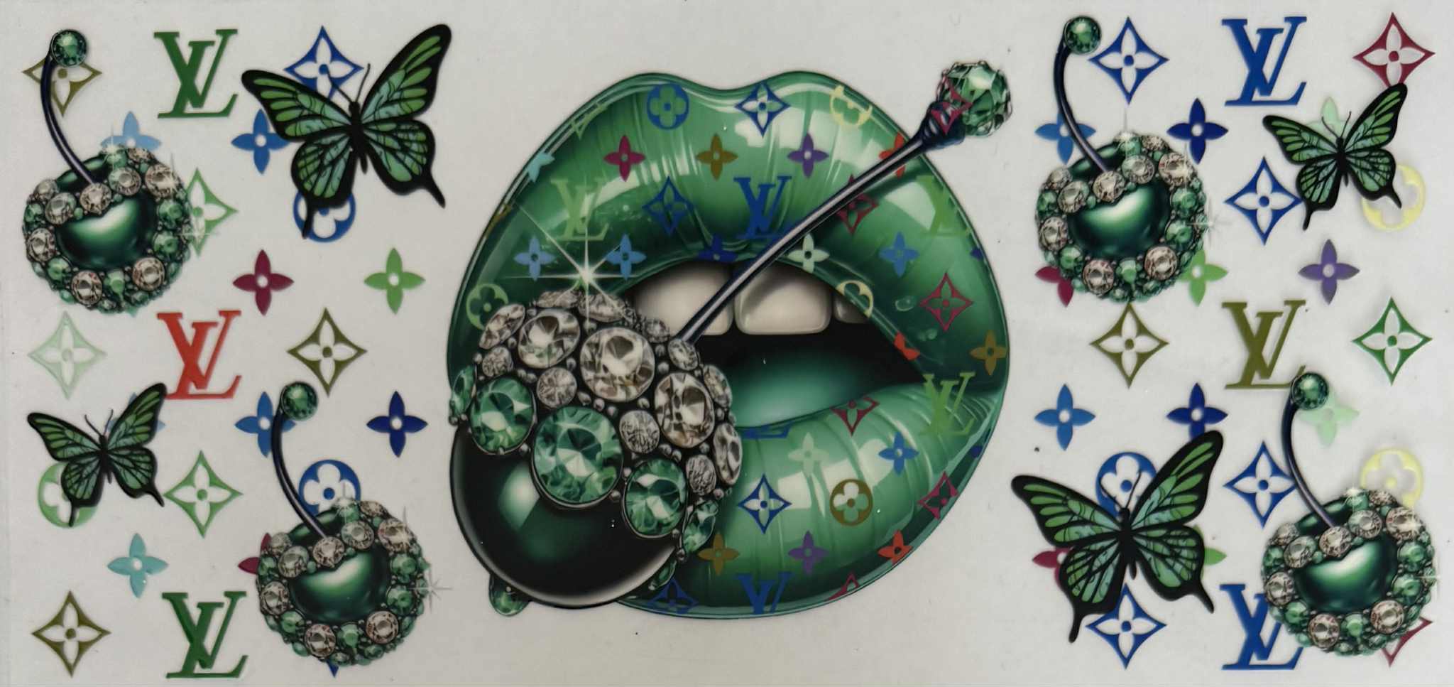 16oz UV DTF Wraps Designer 040