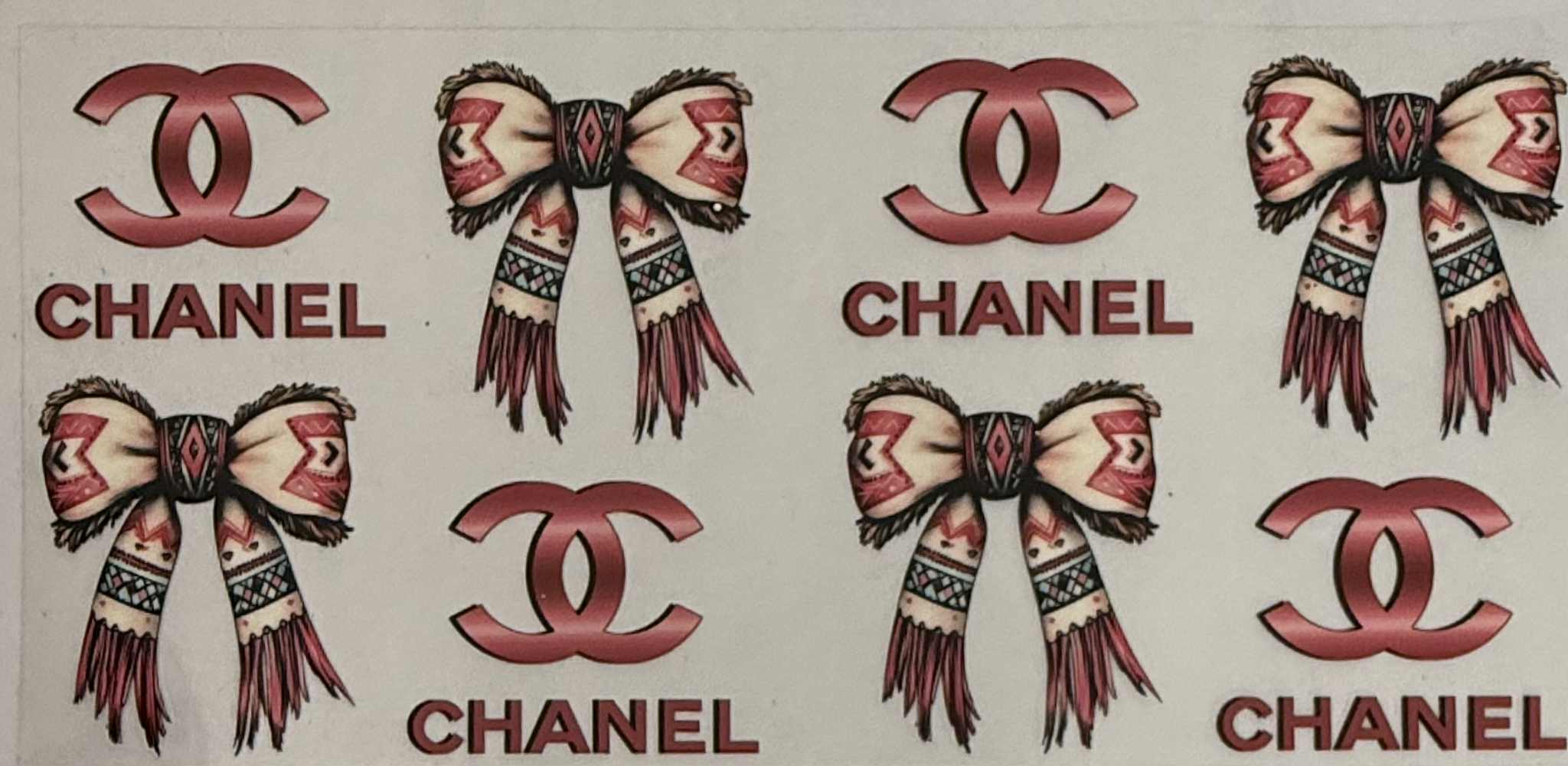 16oz UV DTF Wraps Designer 041