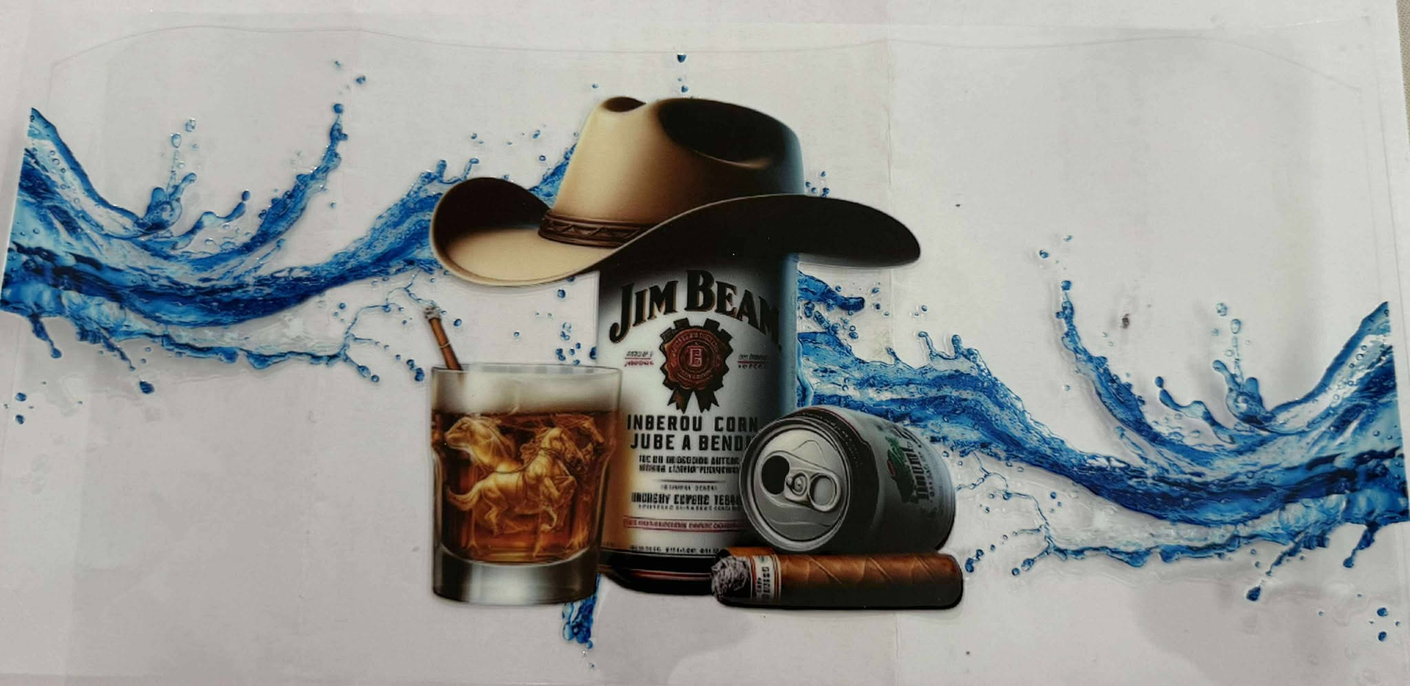 16oz UV DTF Wrap Drink023