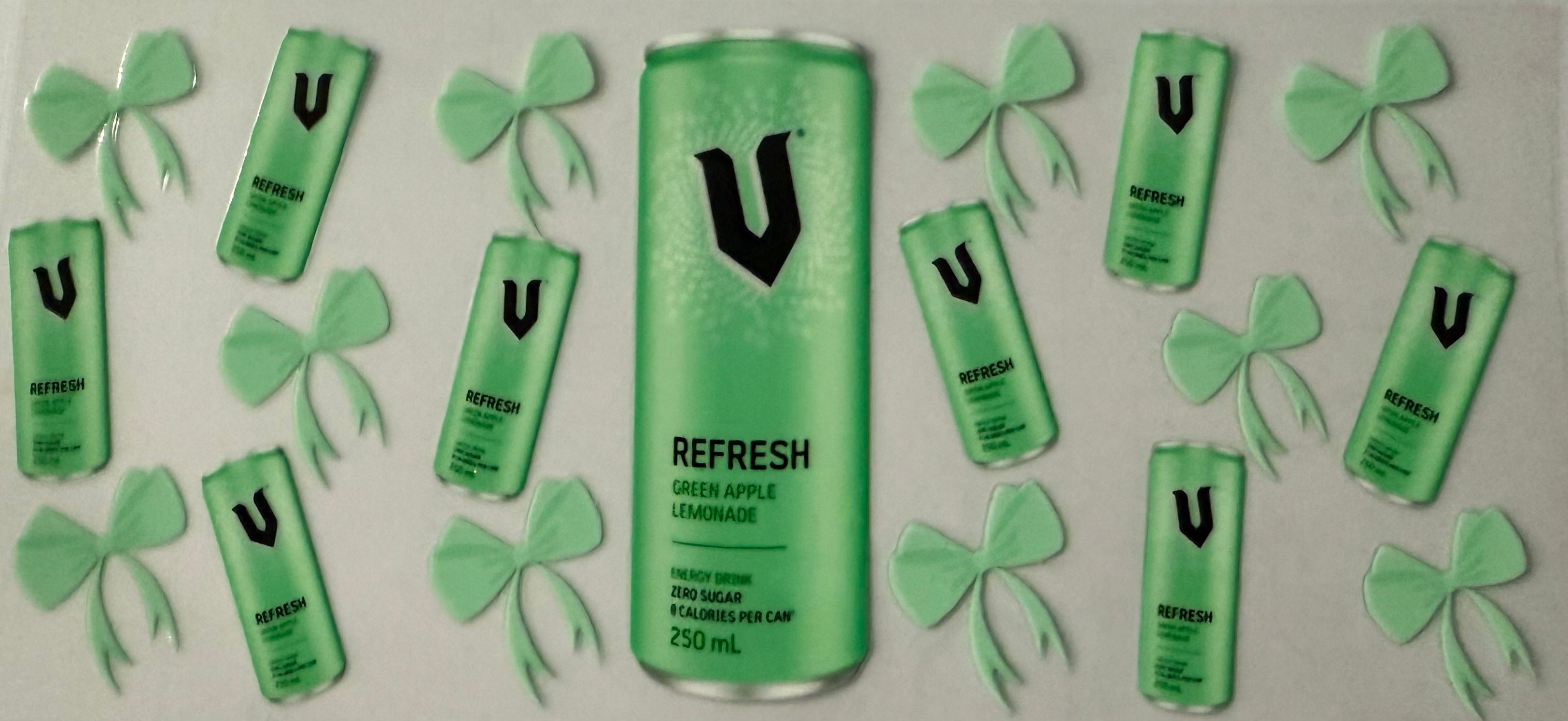 16oz UV DTF Wrap Drink 035