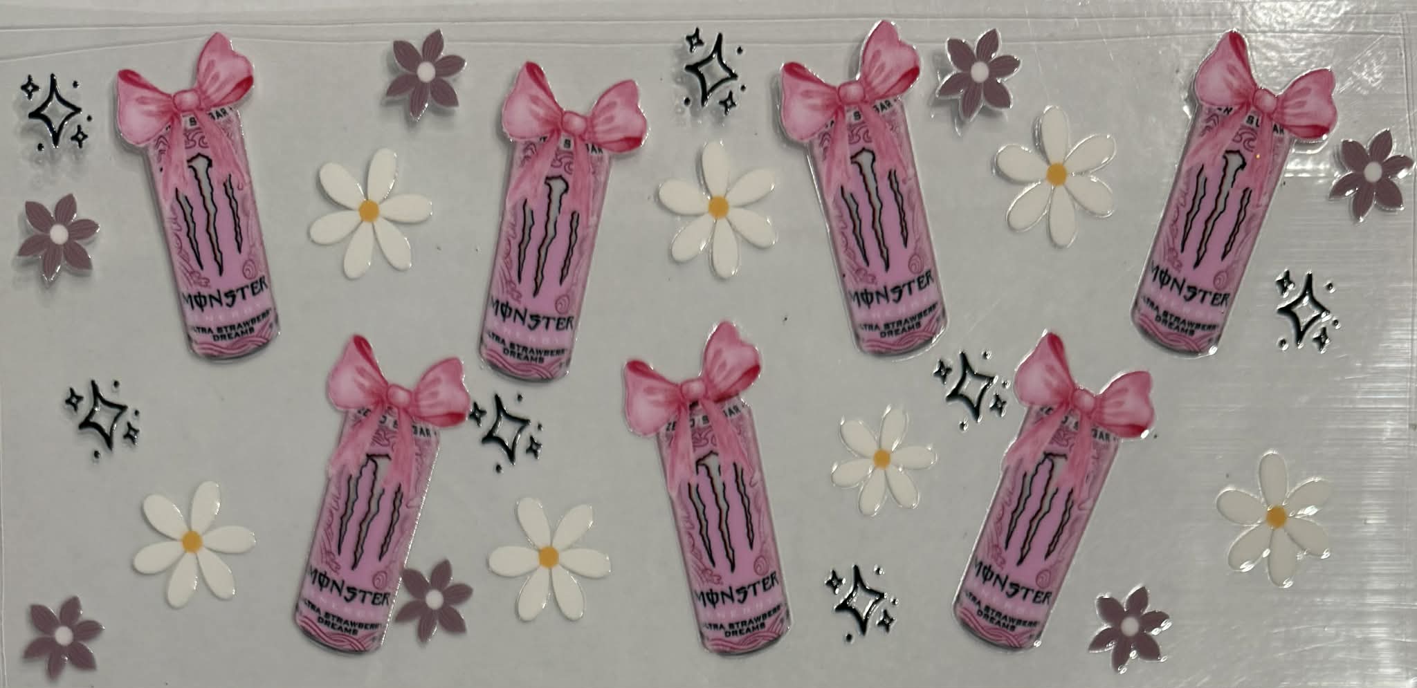 16oz UV DTF Wrap Drink 040