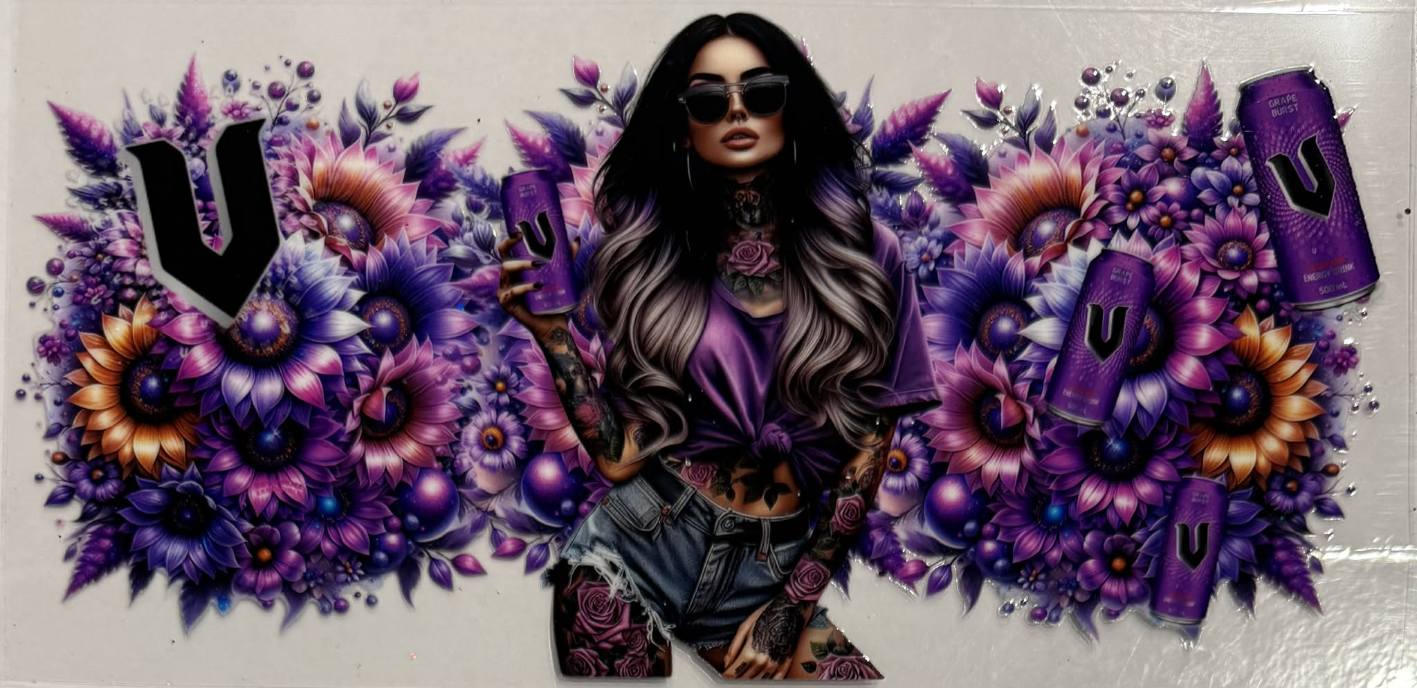 16oz UV DTF Wrap Drink045