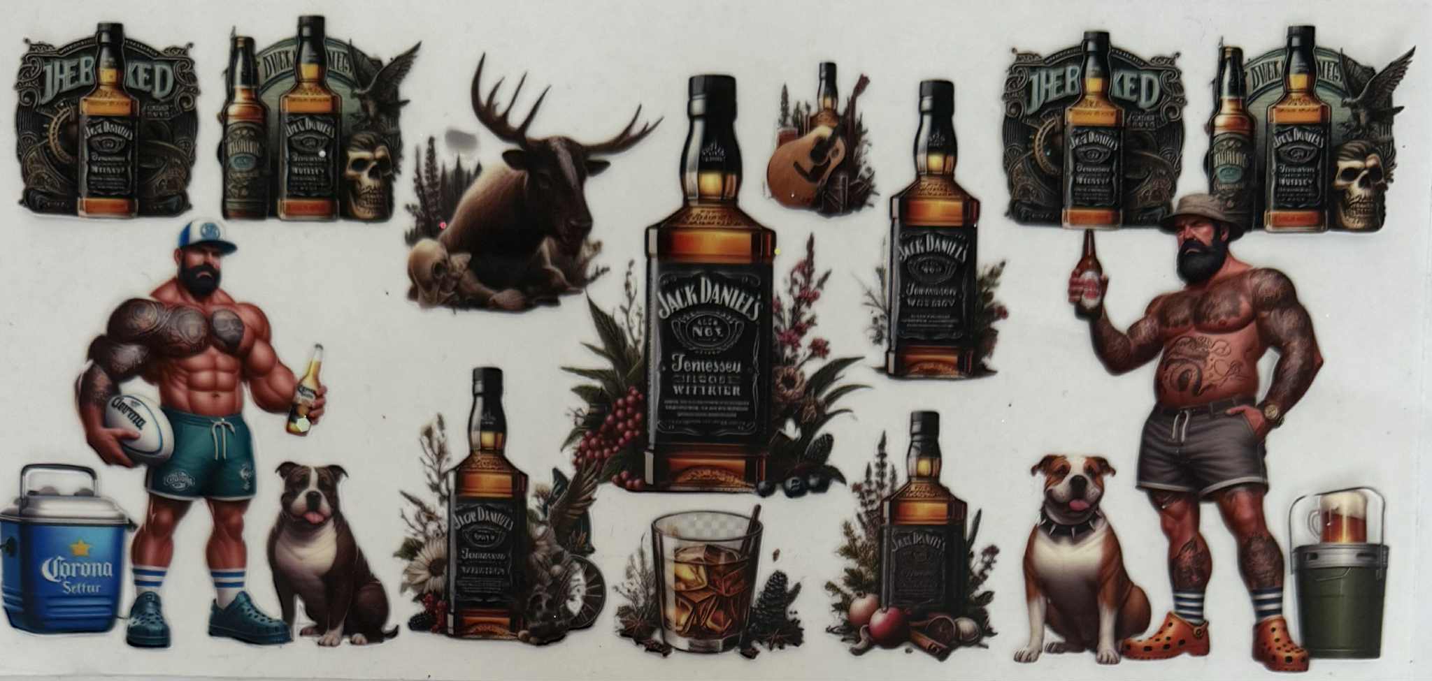 16oz UV DTF Wrap Drink 05