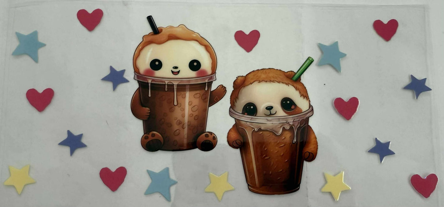 16oz UV DTF wrap Drink 13