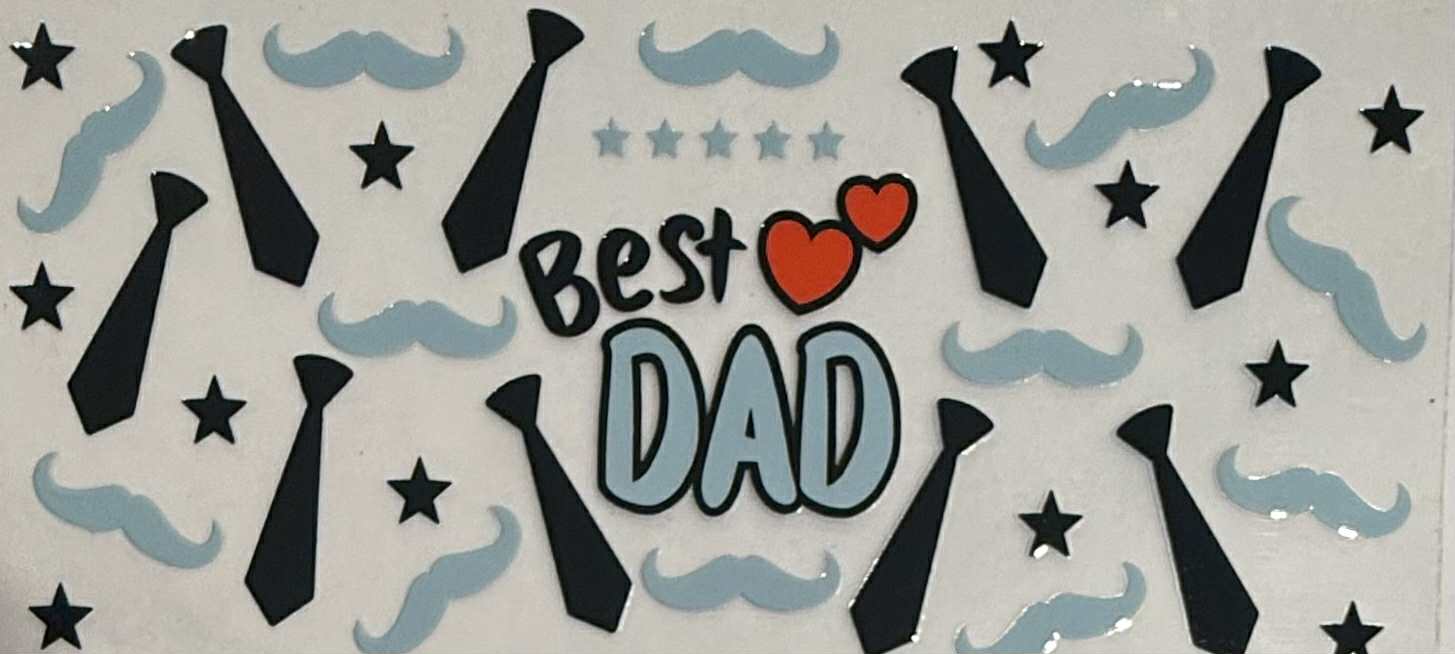 16oz UV DTF Wraps Family 010