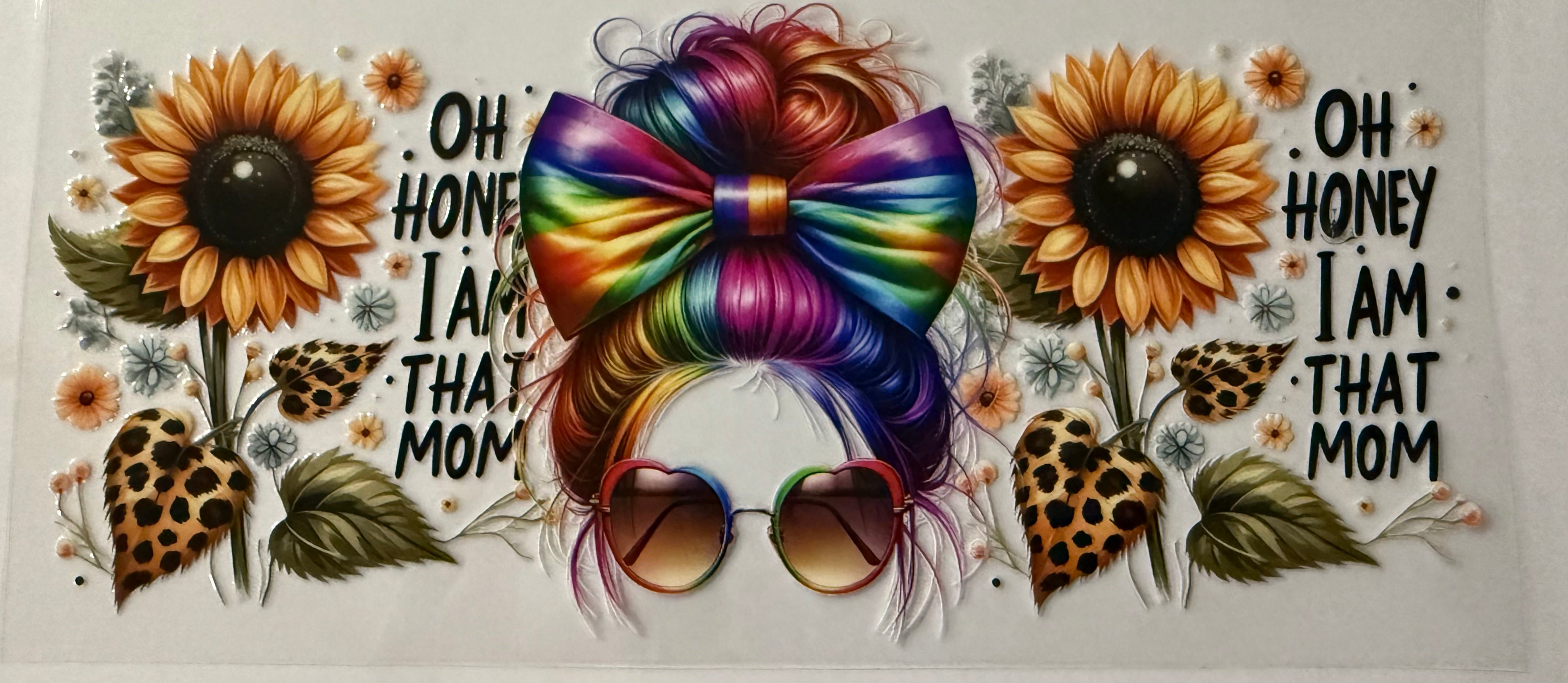 16oz UV DTF Wraps Family 012