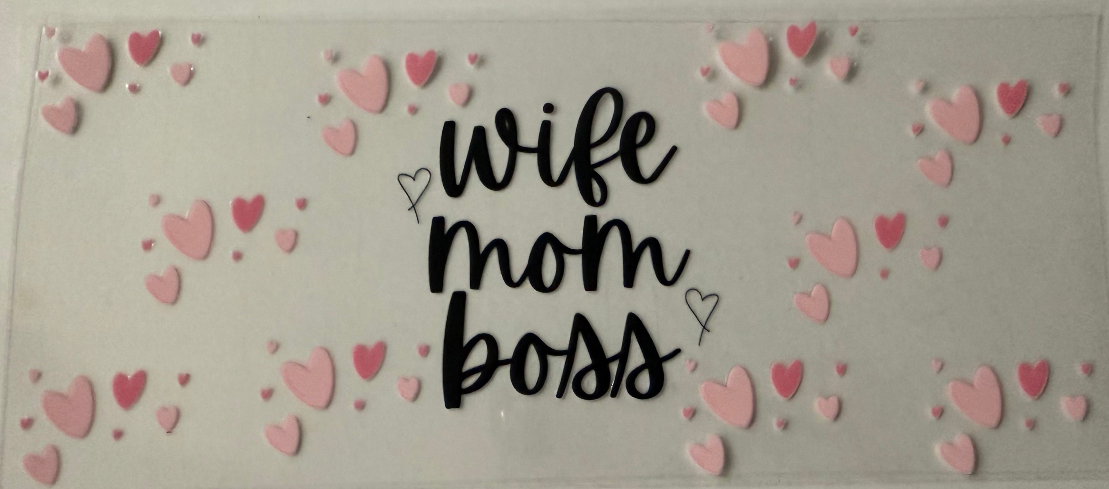 16oz UV DTF Wraps Family 013