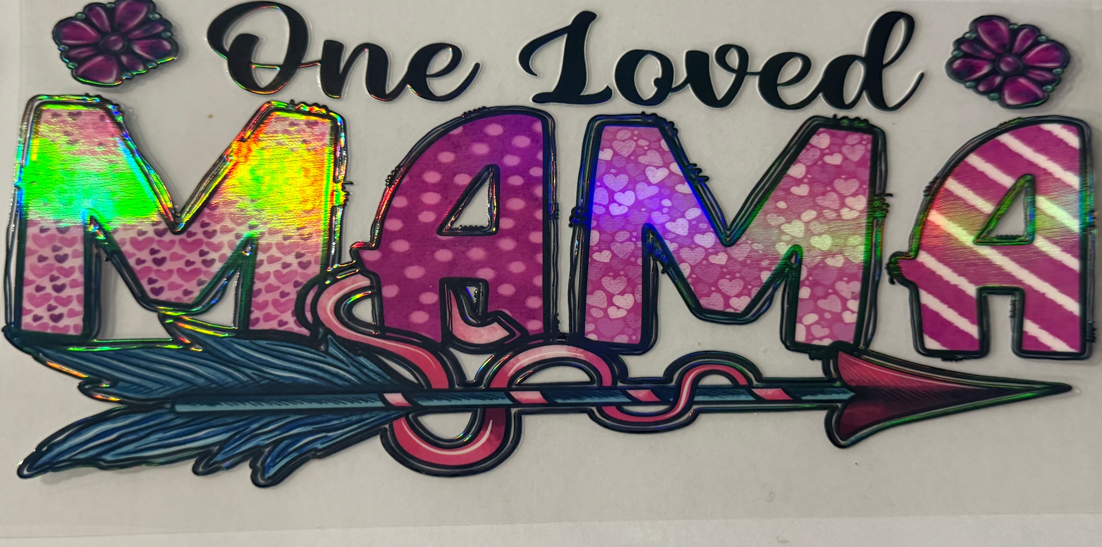 16oz UV DTF Wraps Family 014