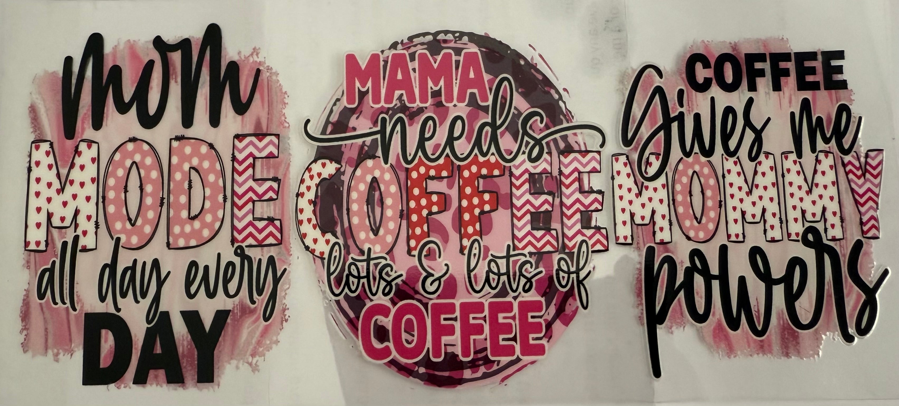 16oz UV DTF Wraps Family 015