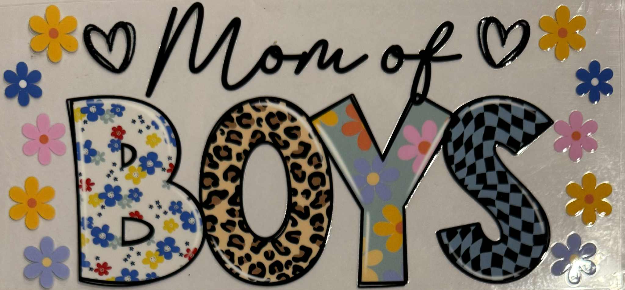 16oz UV DTF Wraps Family 17