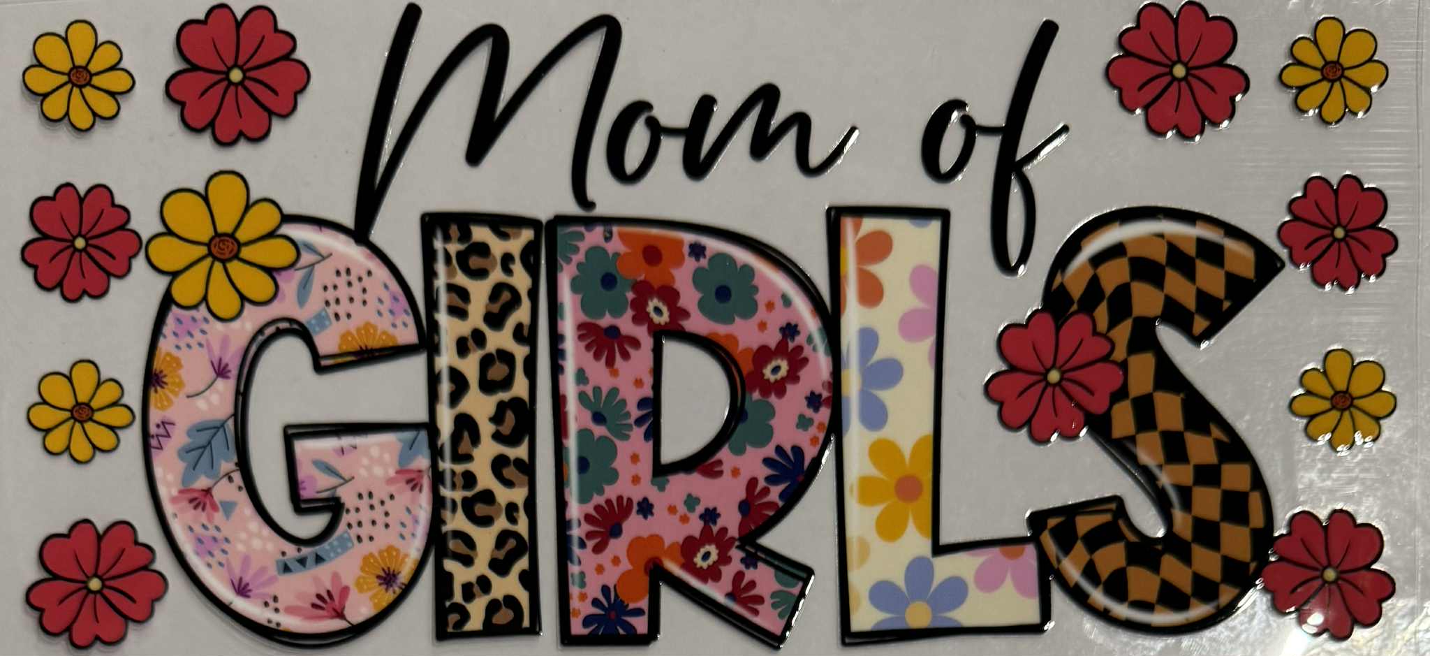 16oz UV DTF Wraps Family 18